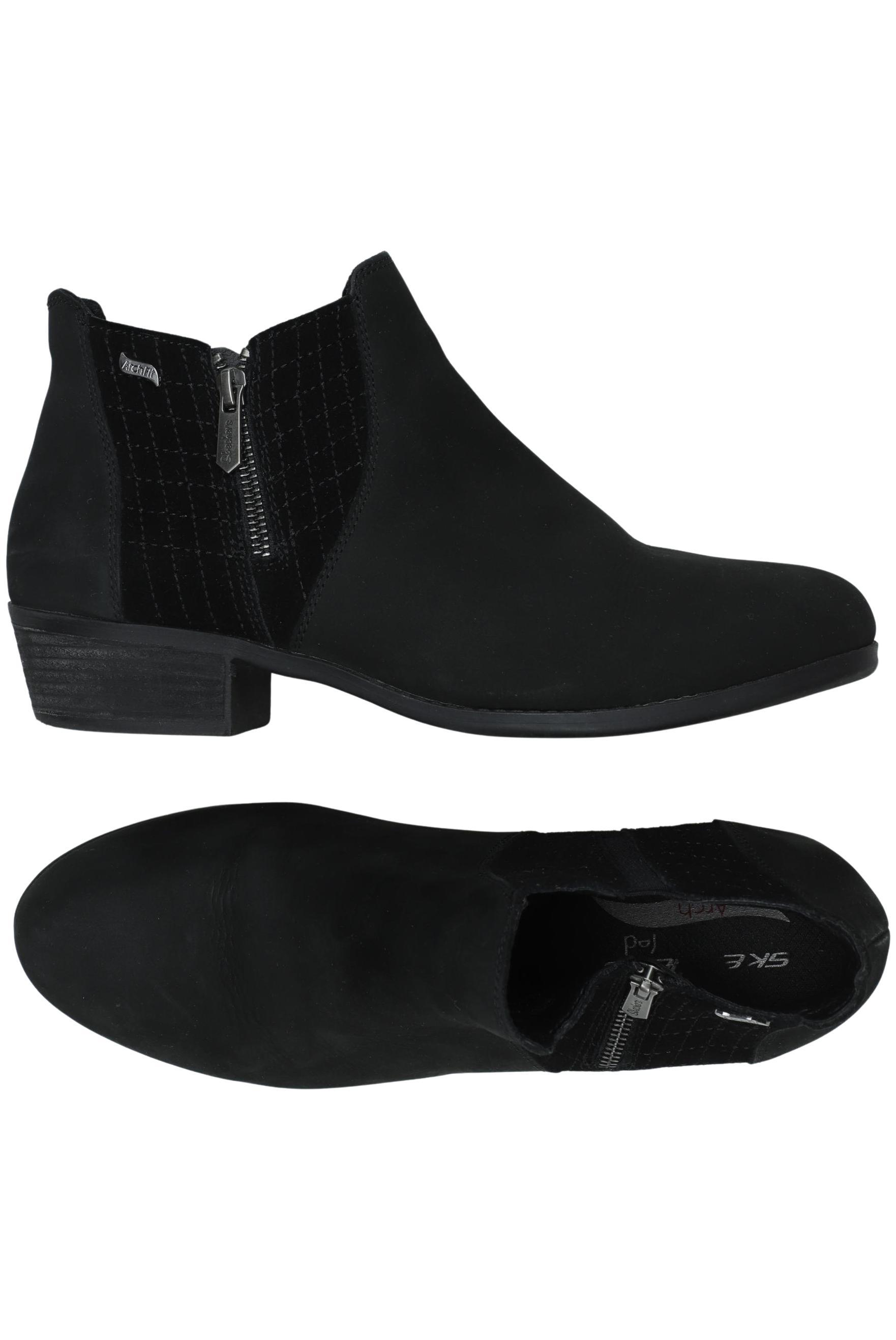 

Skechers Damen Stiefelette, schwarz, Gr. 41