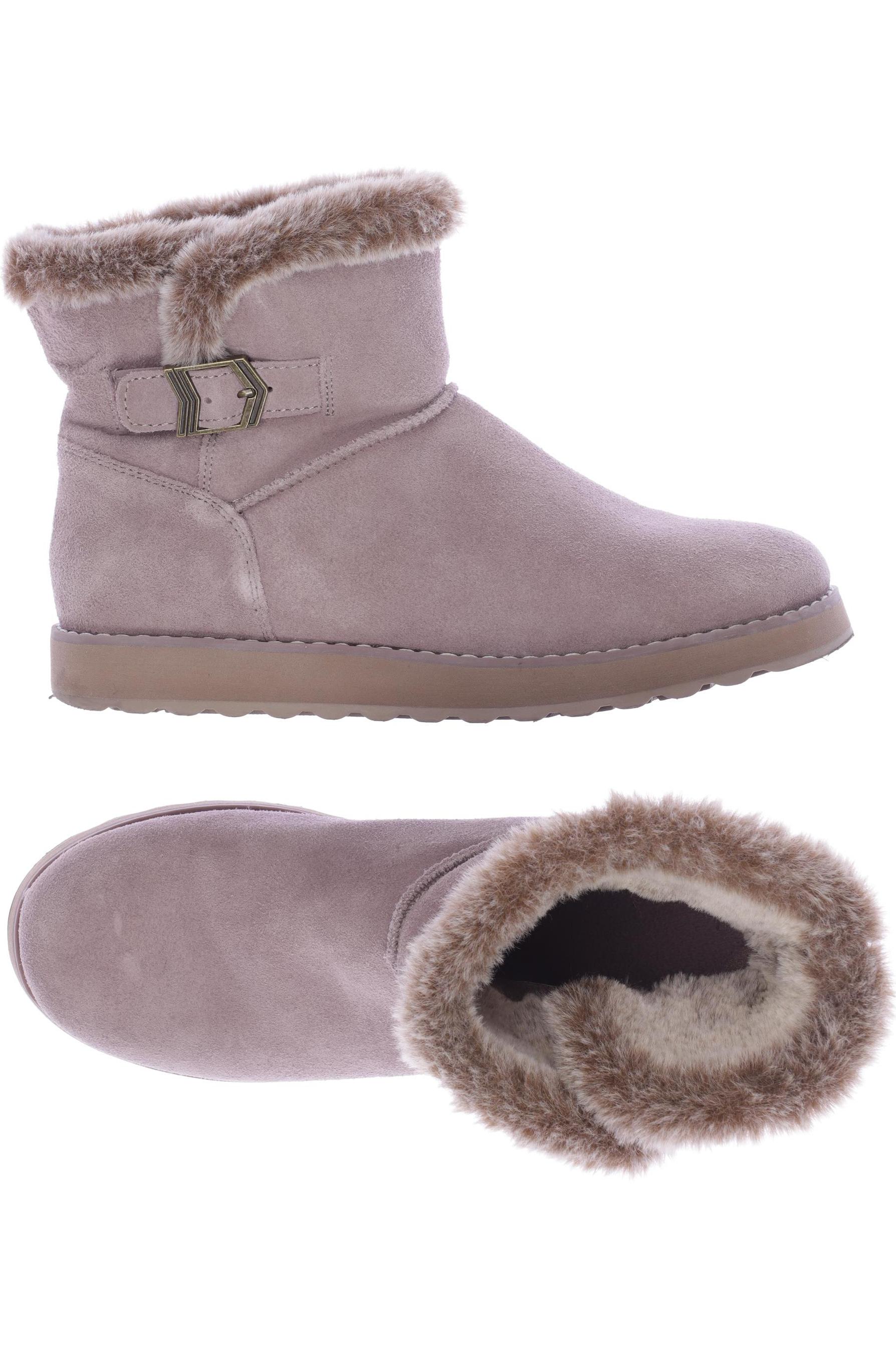 

Skechers Damen Stiefelette, pink, Gr. 38