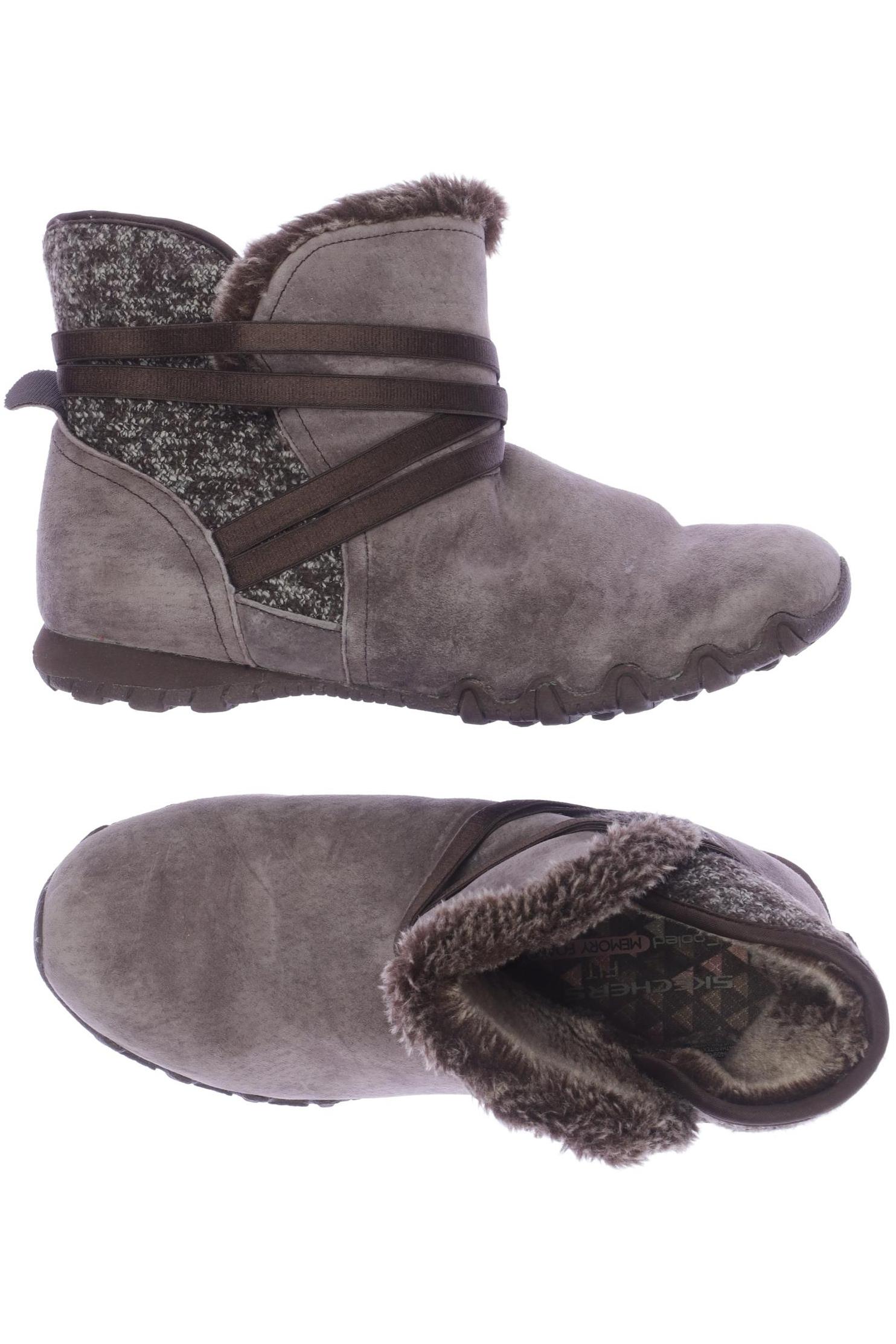 

Skechers Damen Stiefelette, braun, Gr. 37