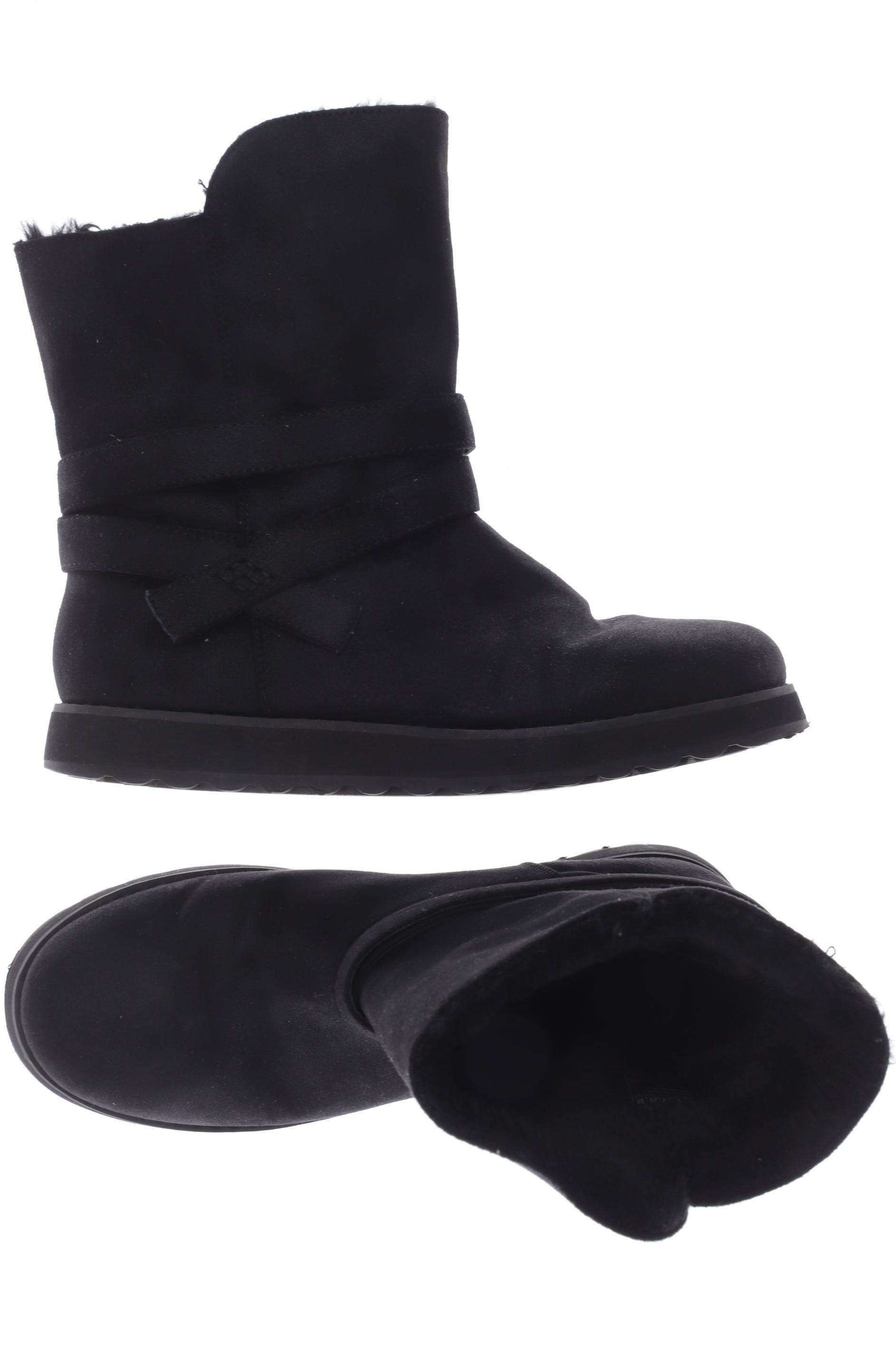 

SKECHERS Damen Stiefelette, schwarz
