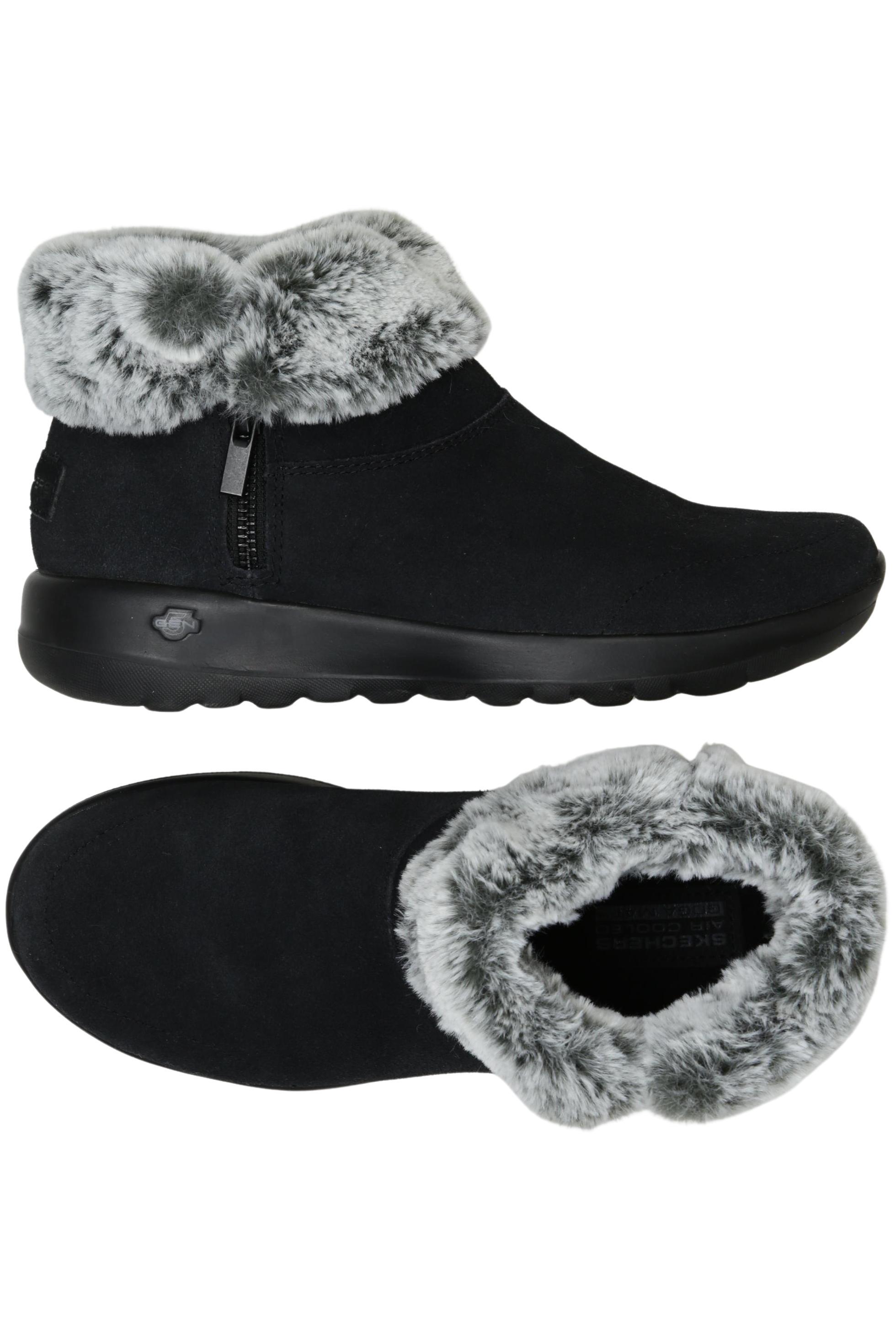 

Skechers Damen Stiefelette, schwarz, Gr. 37