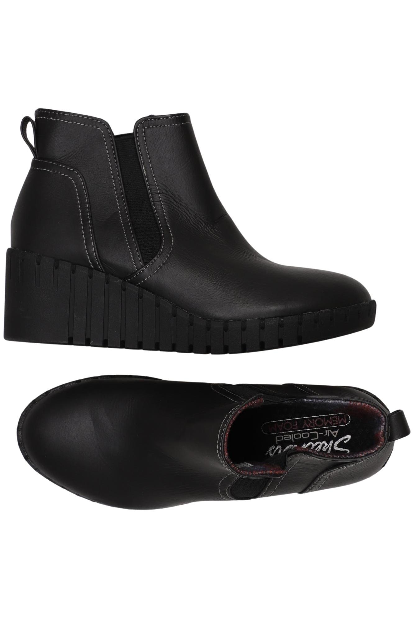 

Skechers Damen Stiefelette, schwarz, Gr. 37