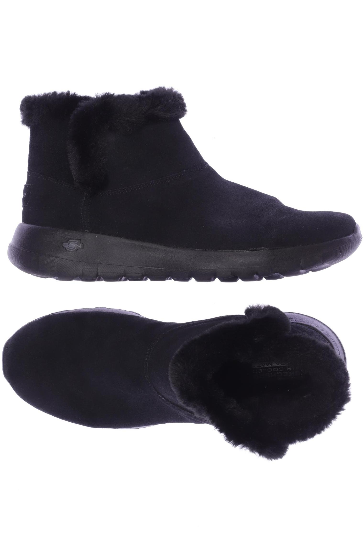 

Skechers Damen Stiefelette, schwarz, Gr. 40