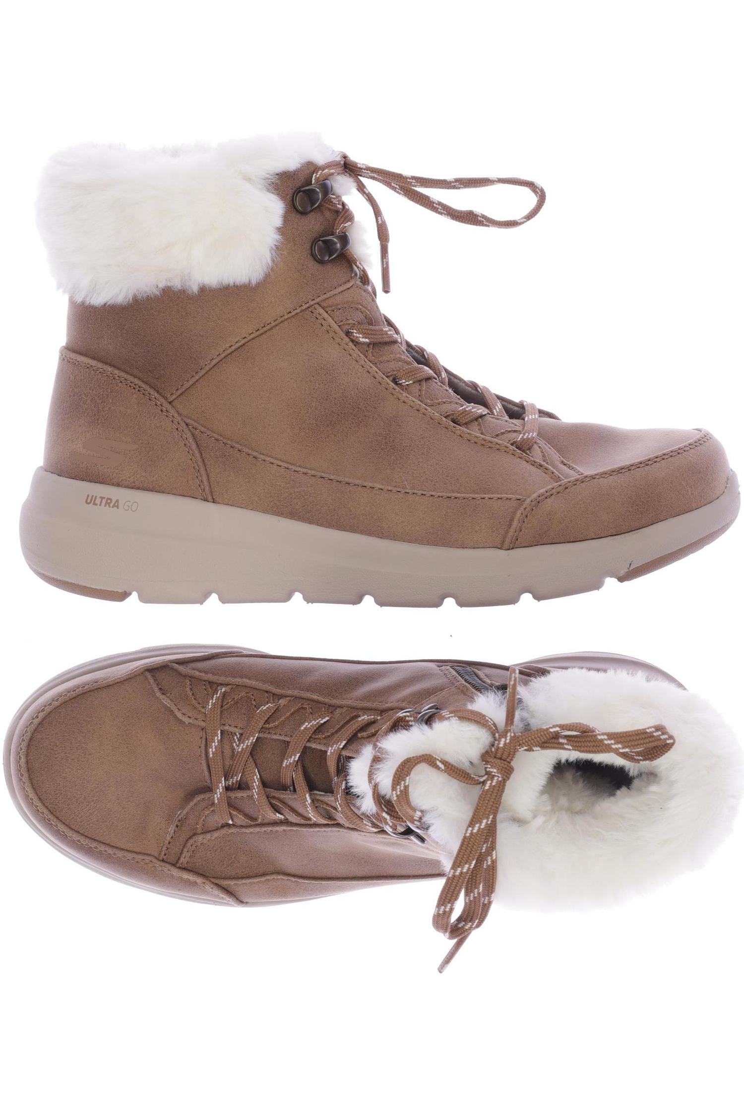 

Skechers Damen Stiefelette, braun, Gr. 37