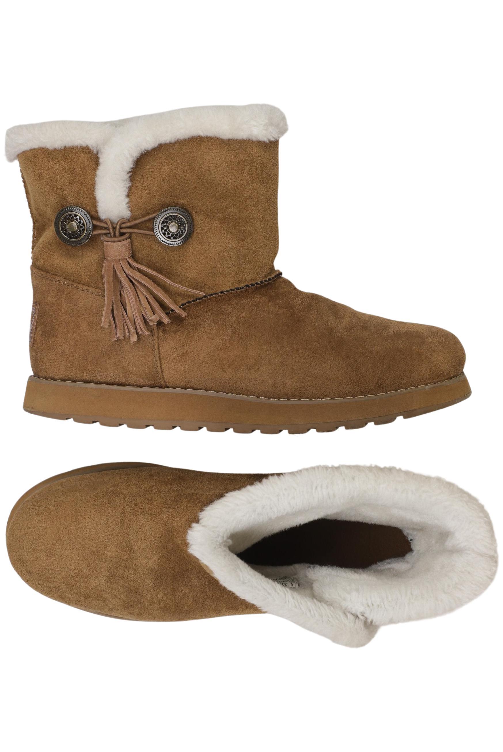 

Skechers Damen Stiefelette, braun, Gr. 39