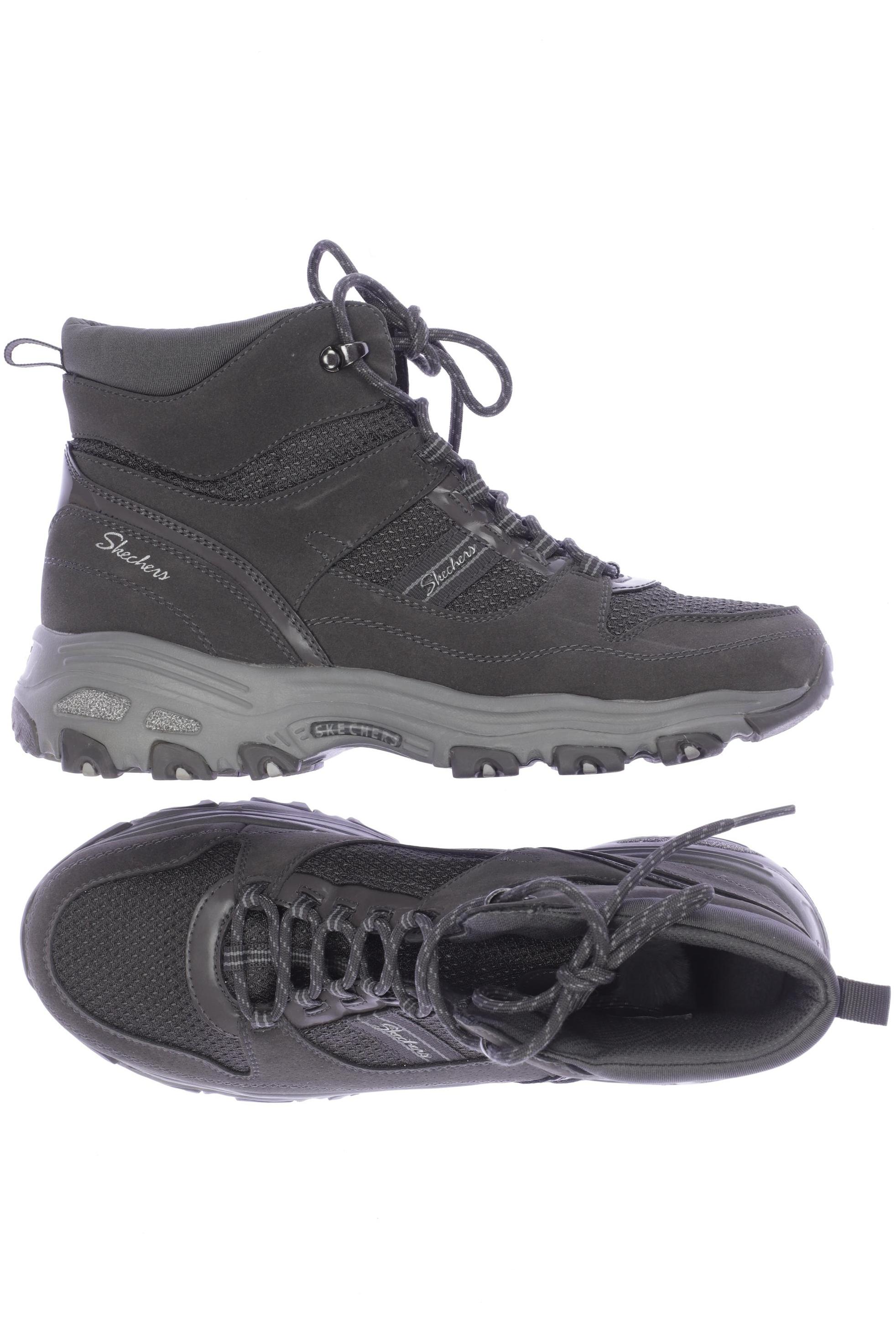 

Skechers Damen Stiefelette, grau, Gr. 39