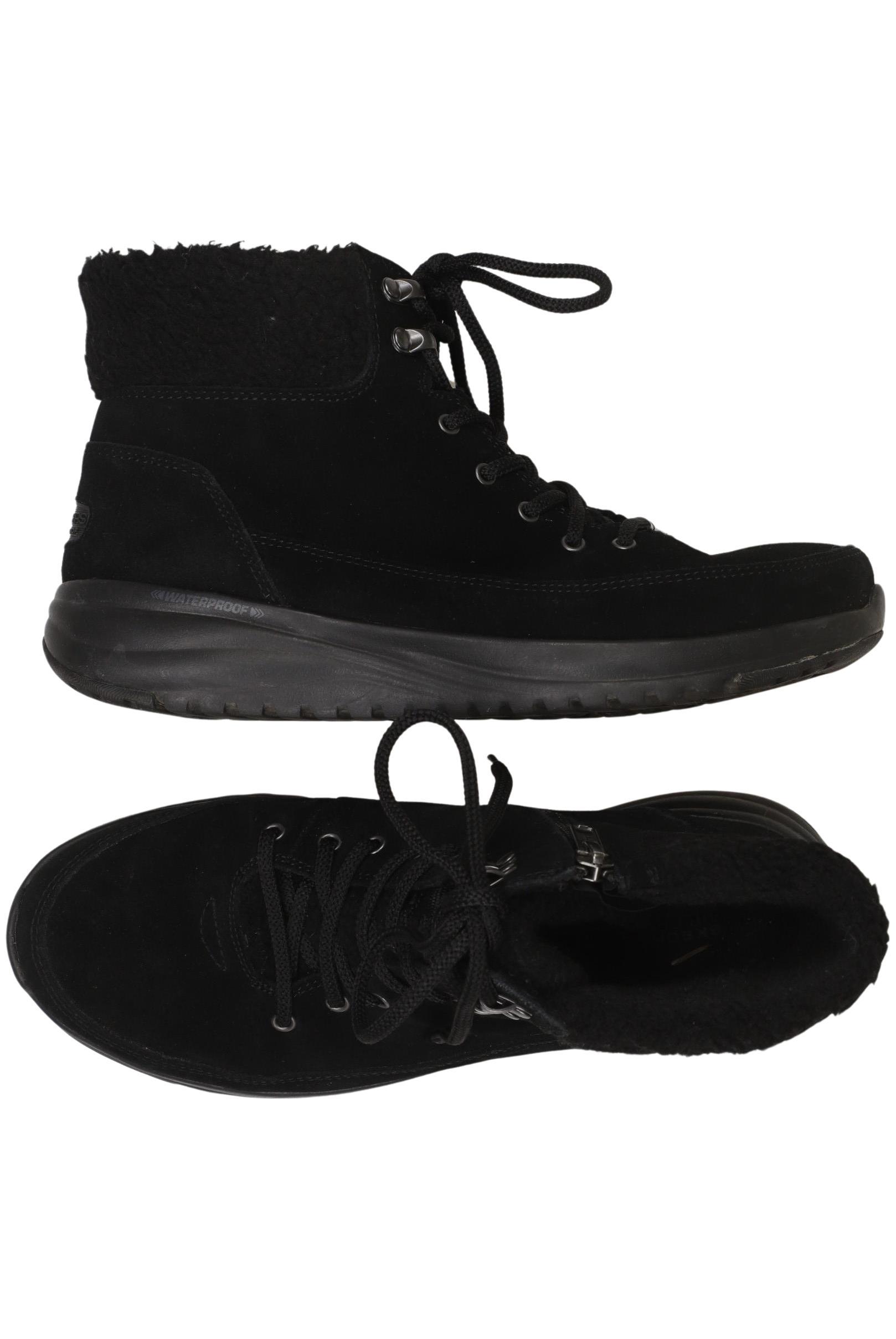 

Skechers Damen Stiefelette, schwarz, Gr. 38