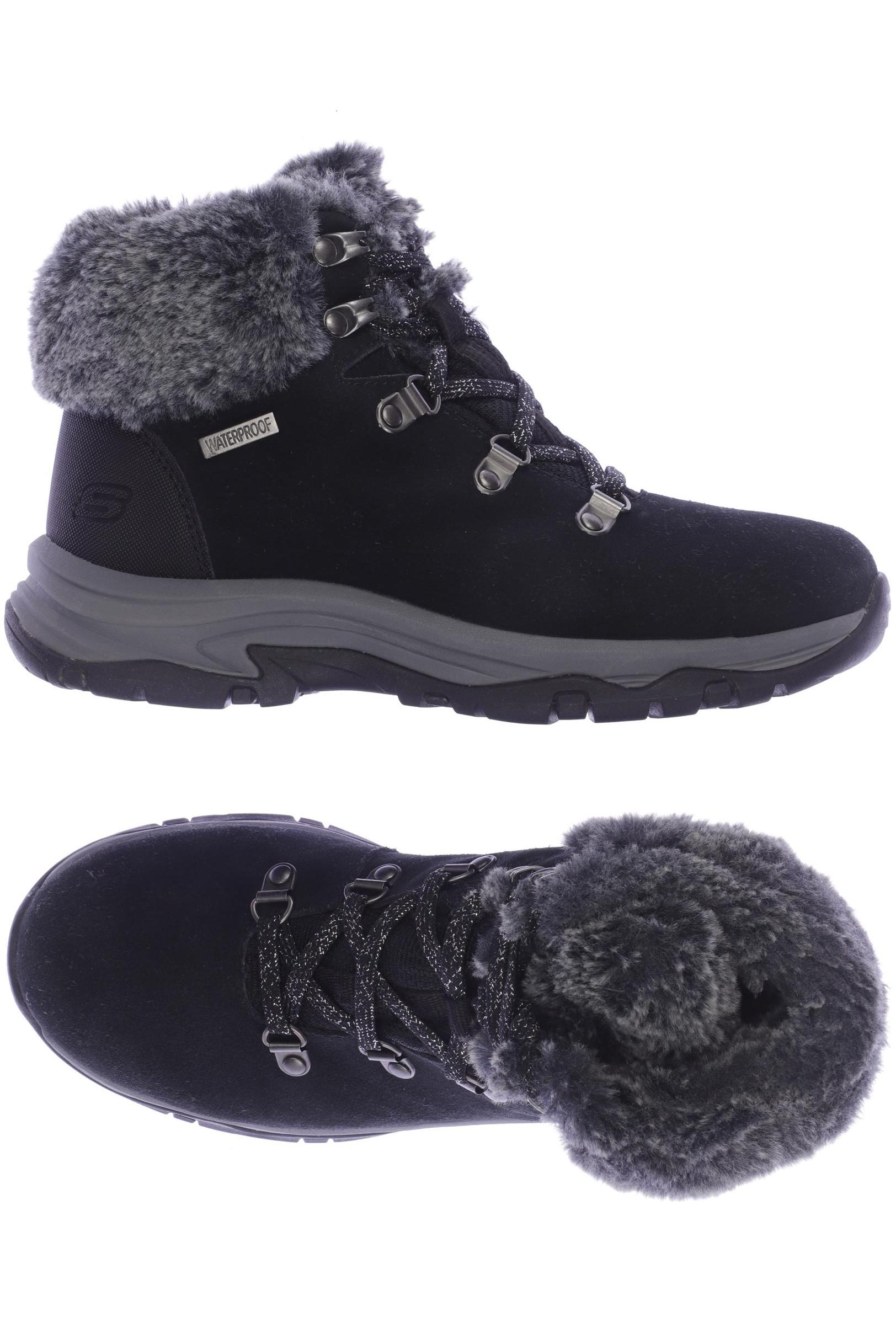 

Skechers Damen Stiefelette, schwarz, Gr. 37