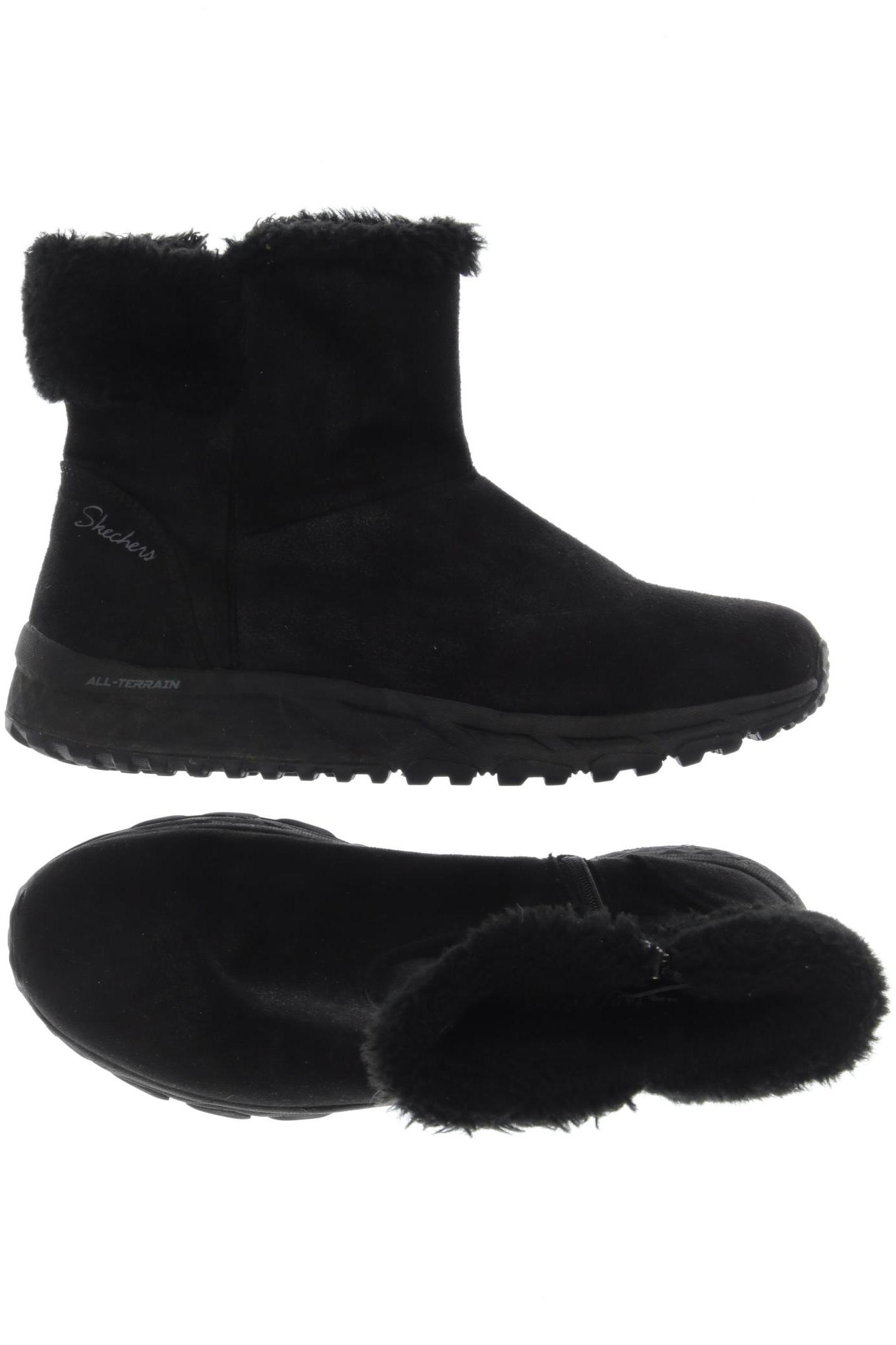 

Skechers Damen Stiefelette, schwarz, Gr. 38
