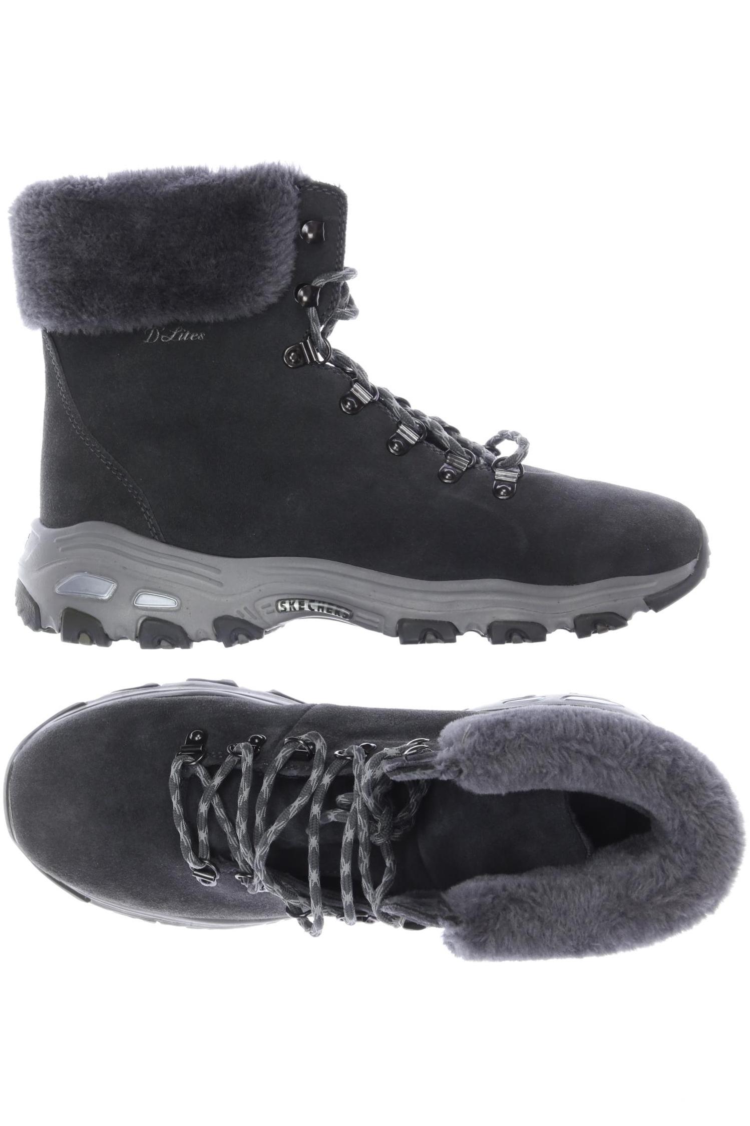 

Skechers Damen Stiefelette, grau, Gr. 40