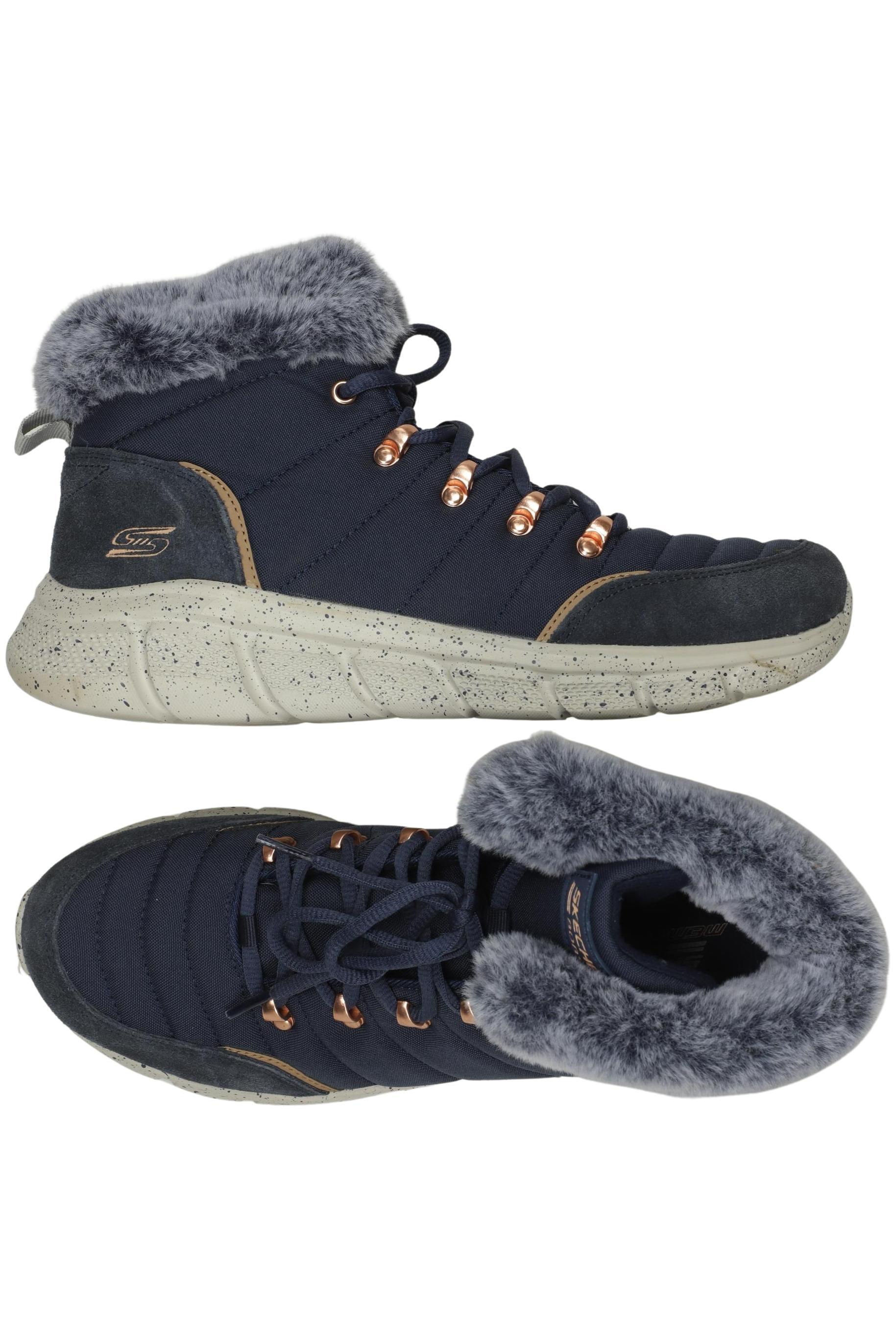 

Skechers Damen Stiefelette, marineblau, Gr. 39