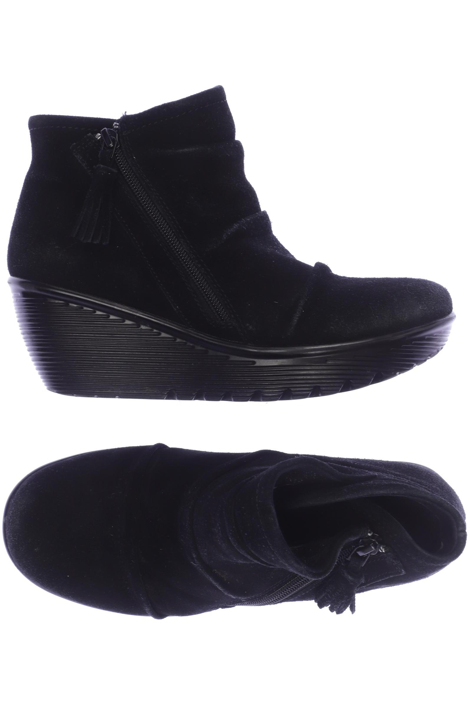 

SKECHERS Damen Stiefelette, schwarz