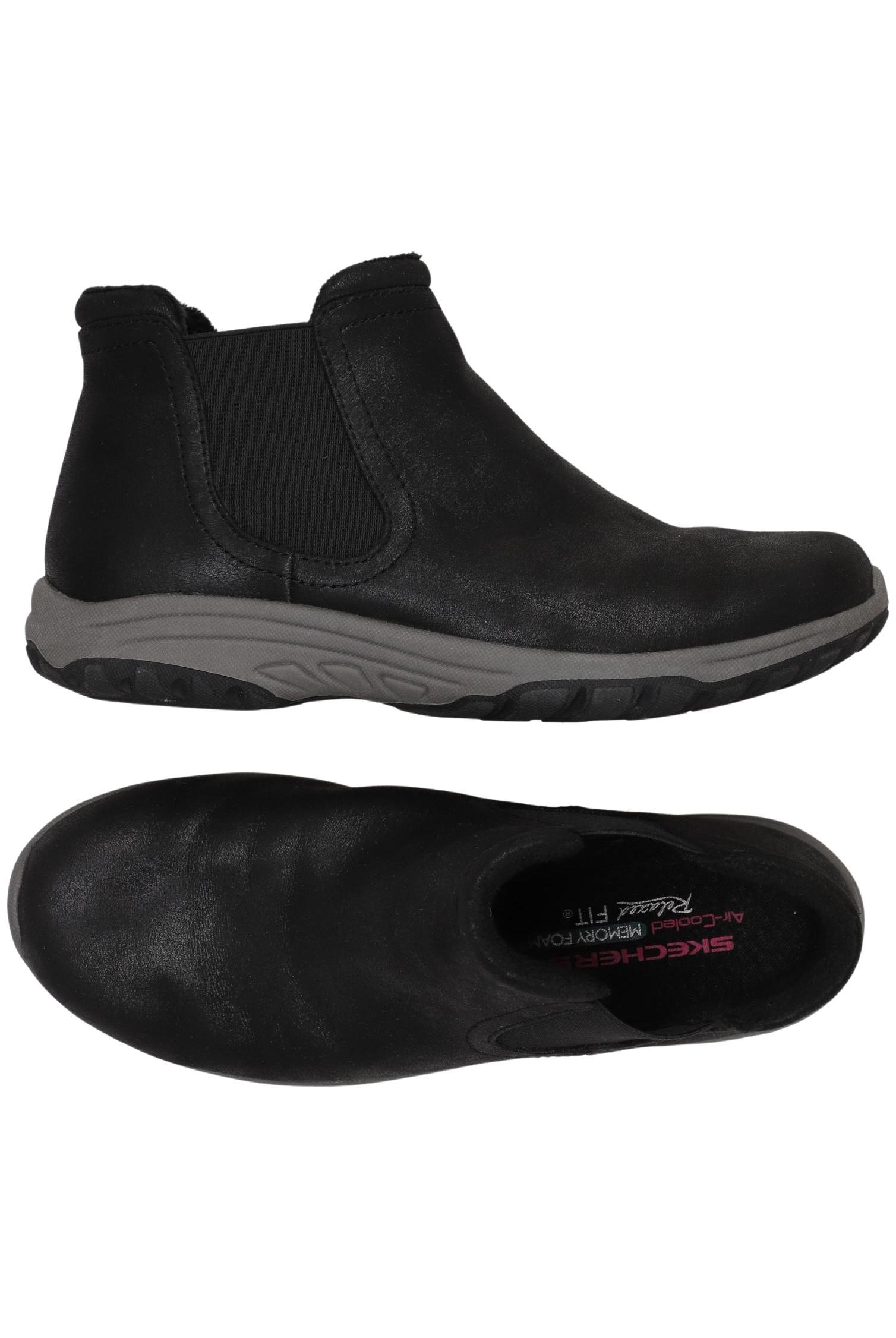 

Skechers Damen Stiefelette, schwarz, Gr. 37.5