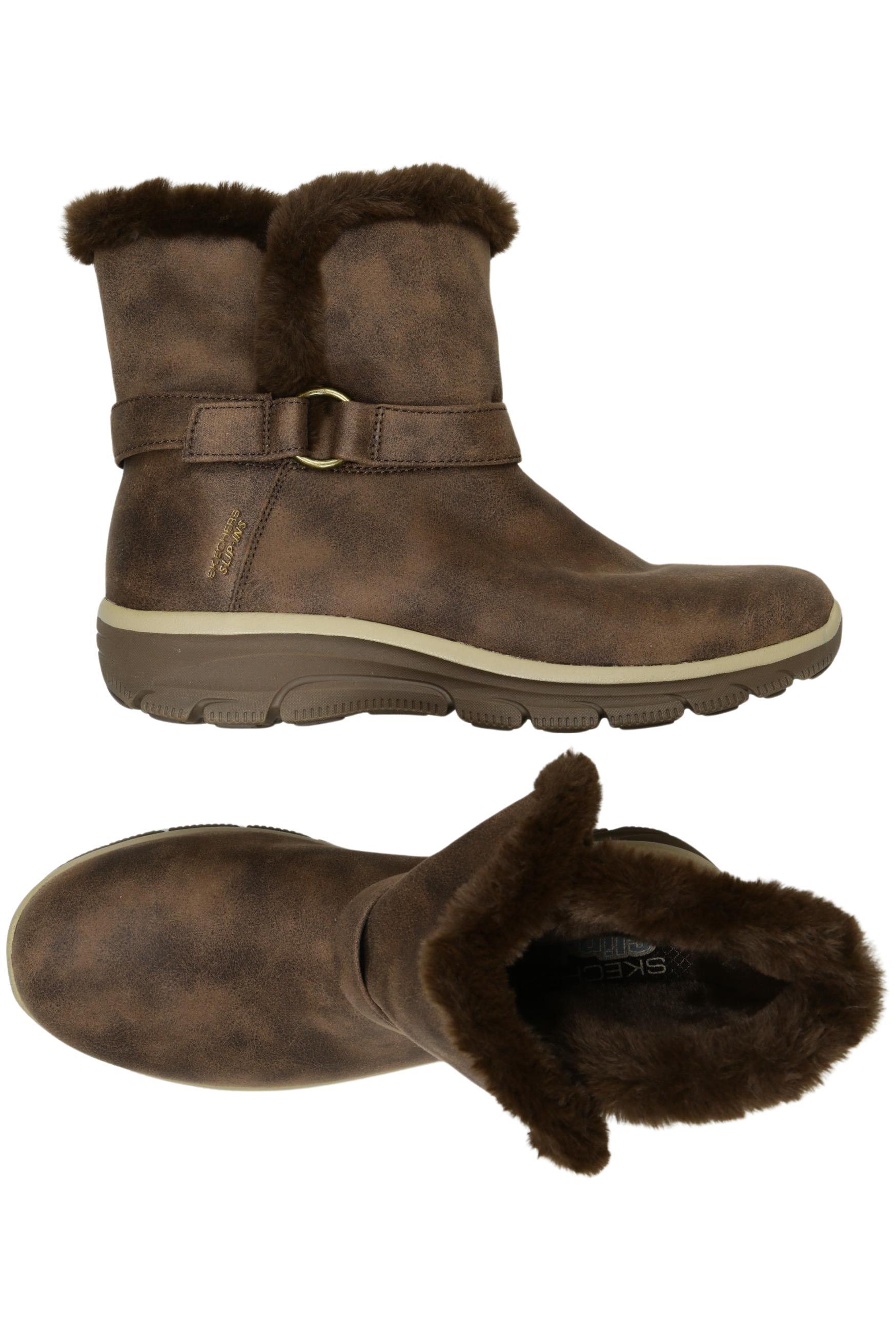 

Skechers Damen Stiefelette, braun, Gr. 40