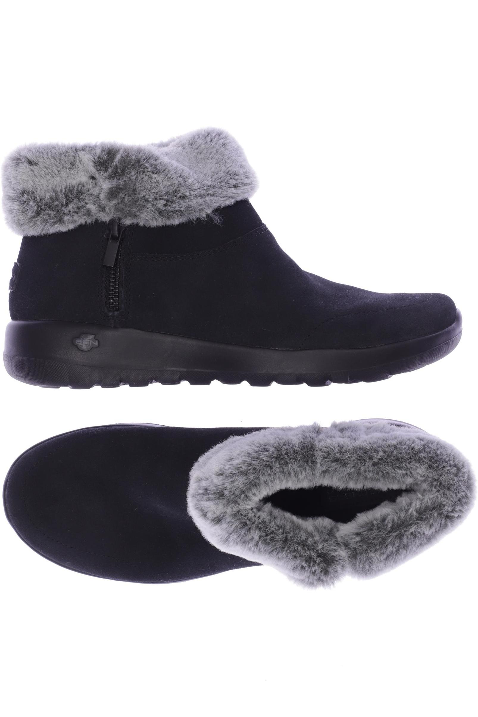 

Skechers Damen Stiefelette, marineblau, Gr. 39