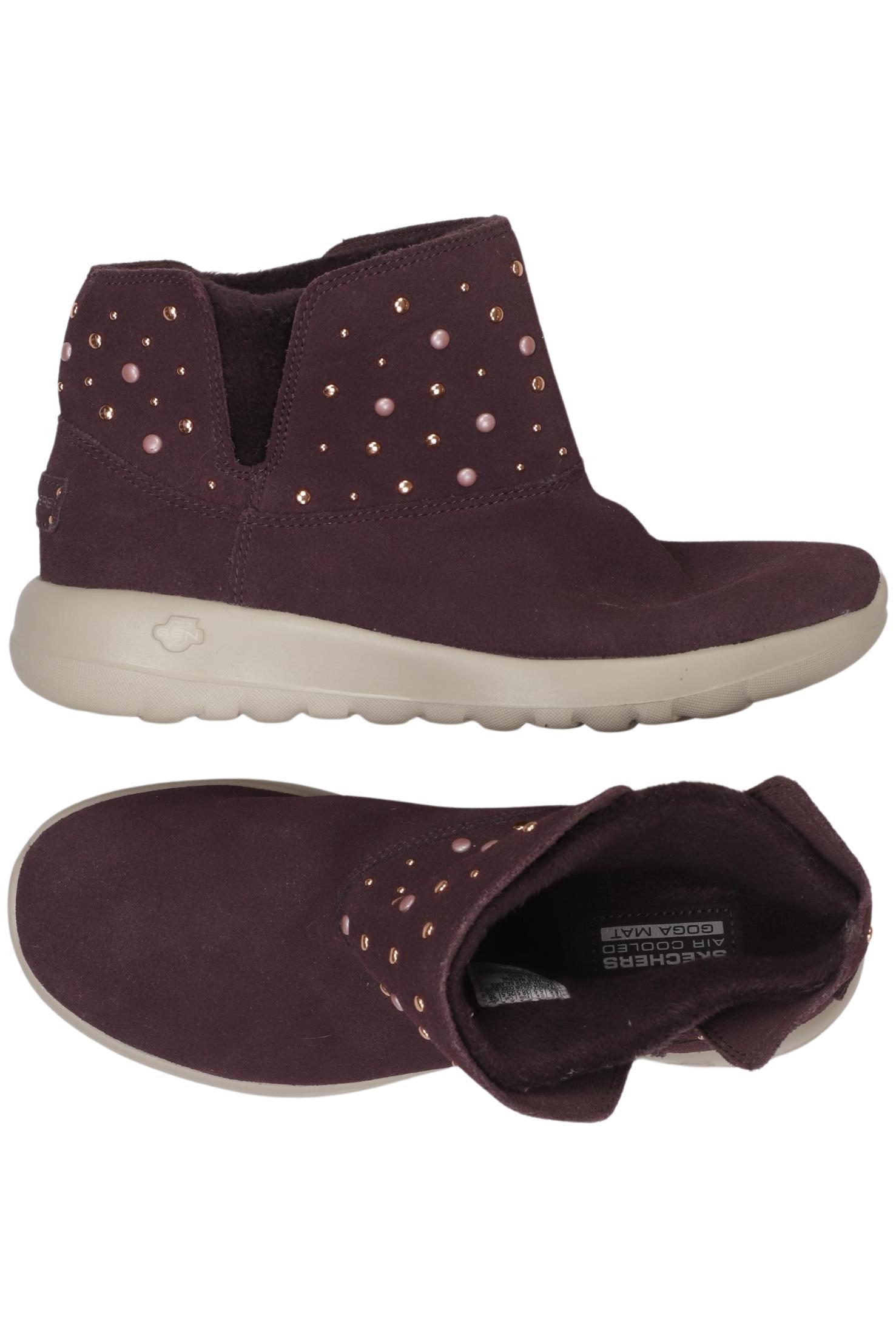 

Skechers Damen Stiefelette, flieder, Gr. 38.5