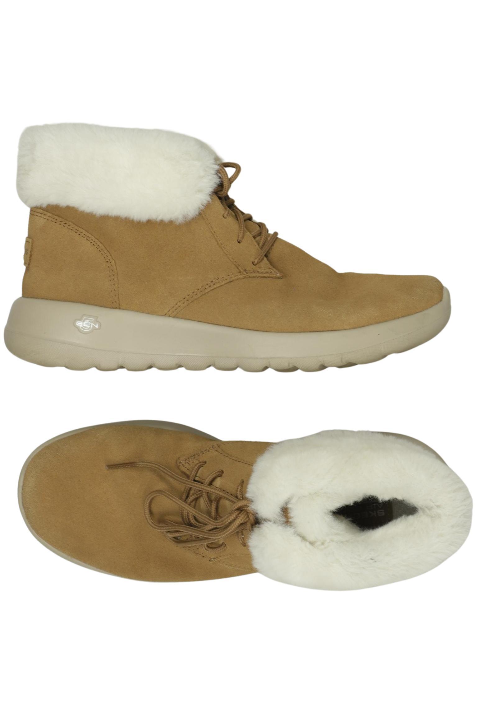 

Skechers Damen Stiefelette, braun, Gr. 38