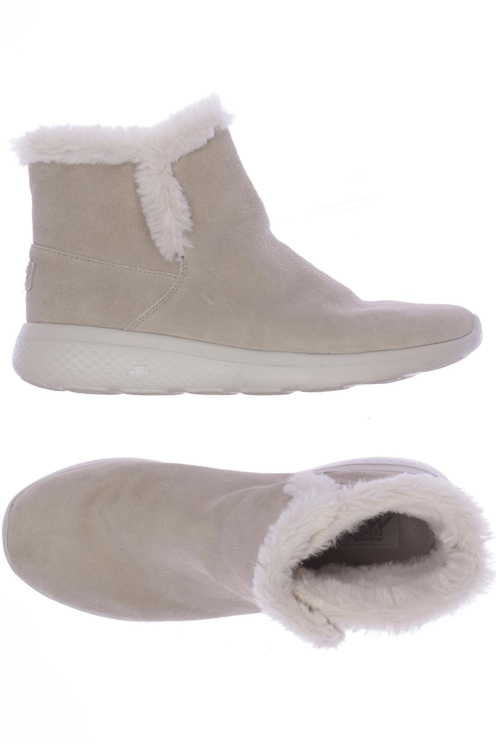 

Skechers Damen Stiefelette, beige, Gr. 41