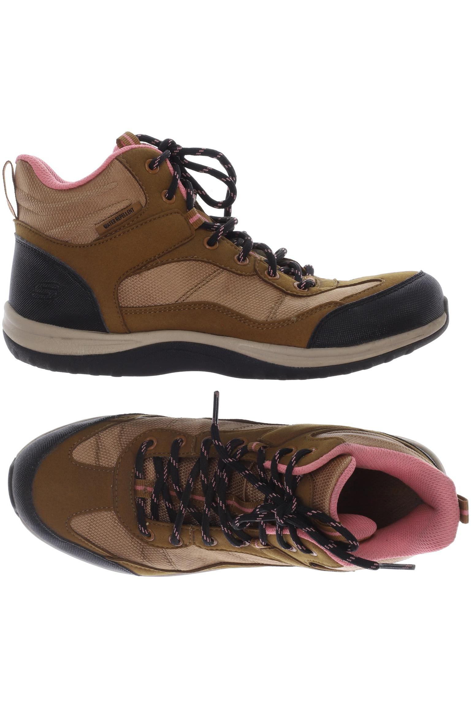 

SKECHERS Damen Stiefelette, braun