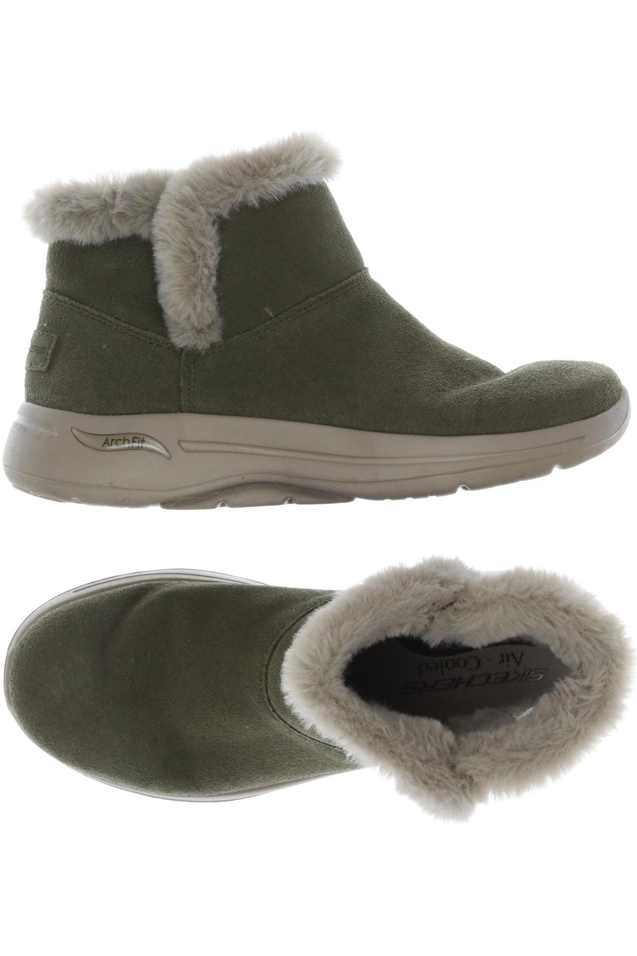 

Skechers Damen Stiefelette, grün, Gr. 37