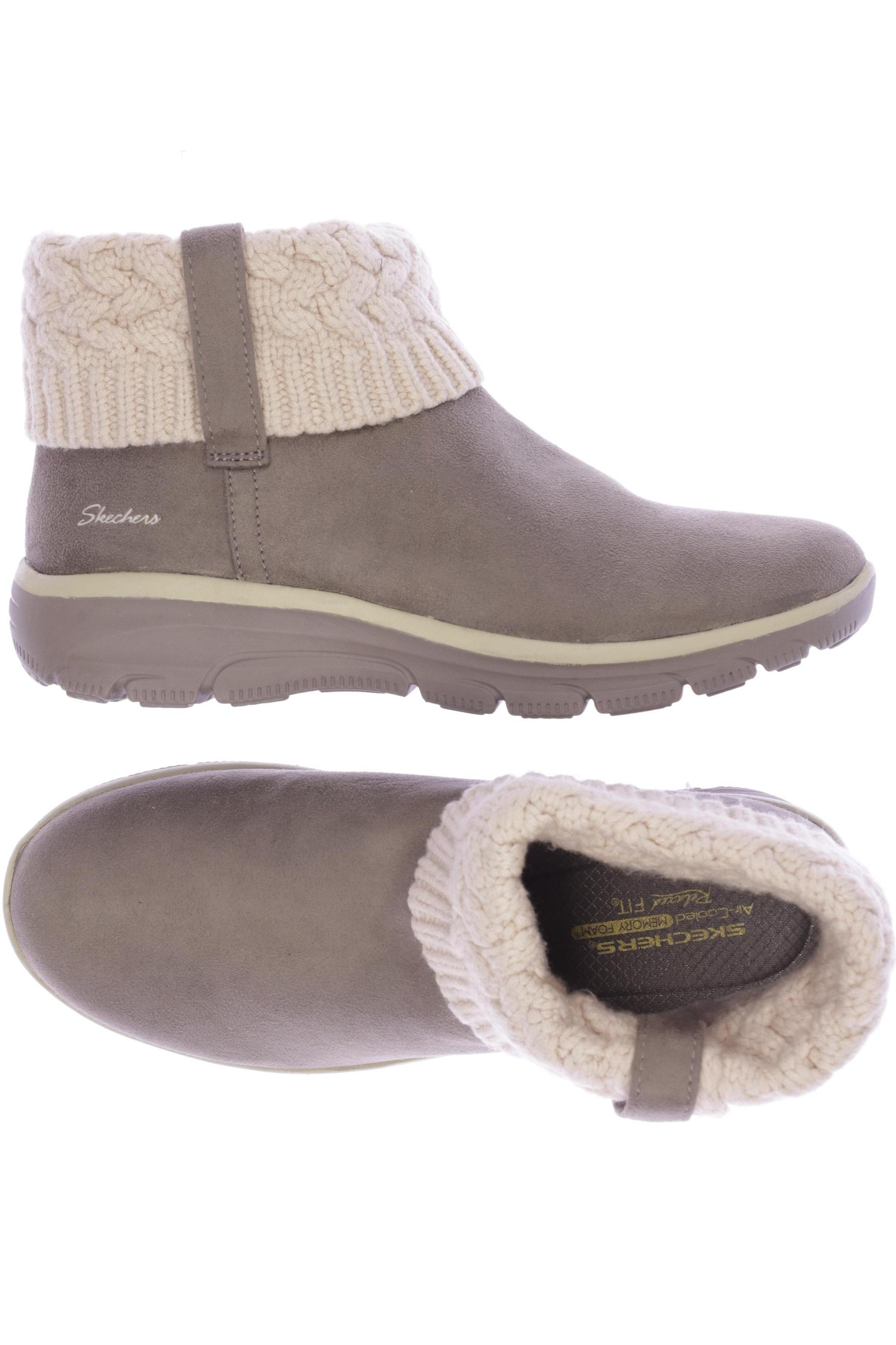 

Skechers Damen Stiefelette, braun, Gr. 41