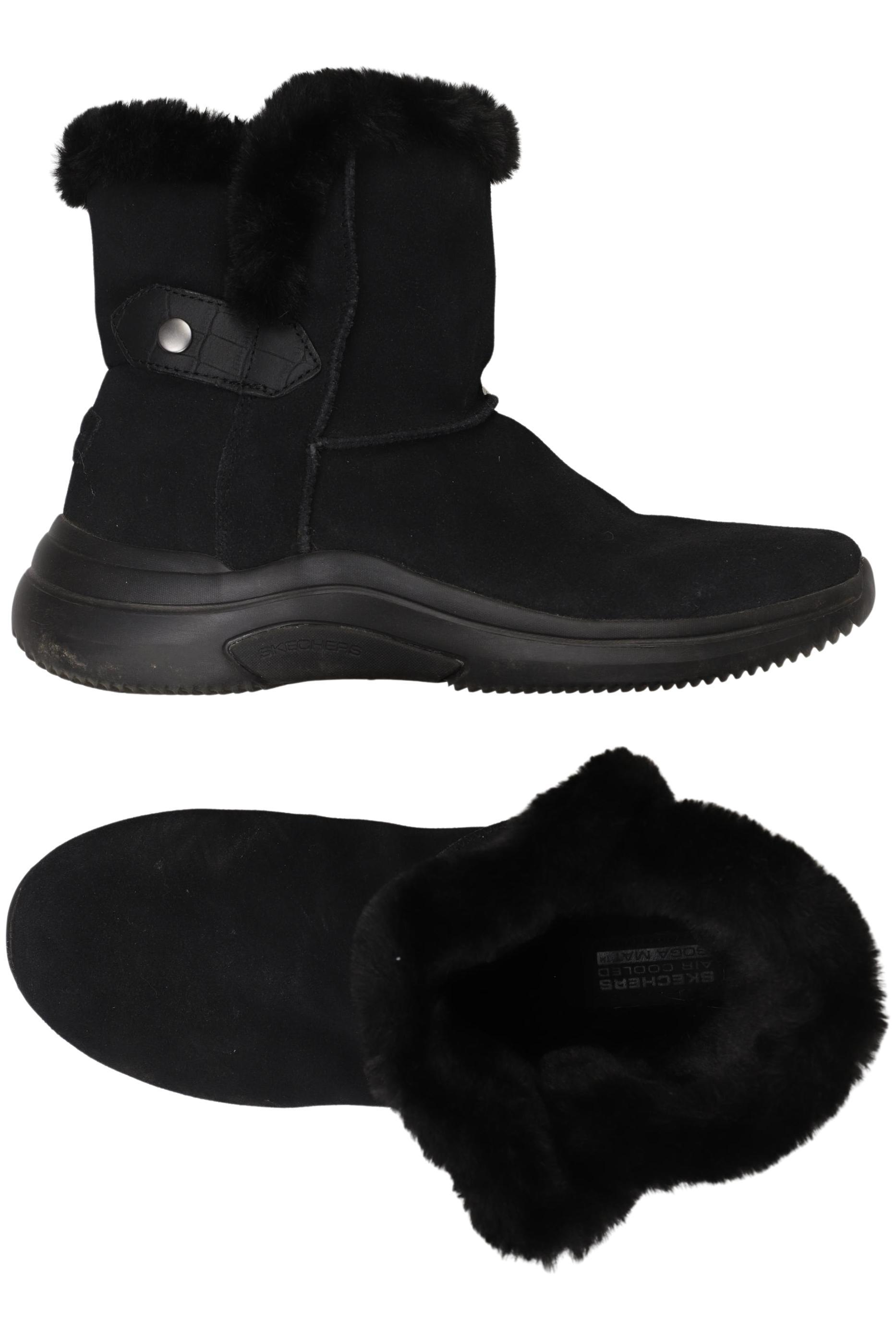 

Skechers Damen Stiefelette, schwarz, Gr. 40