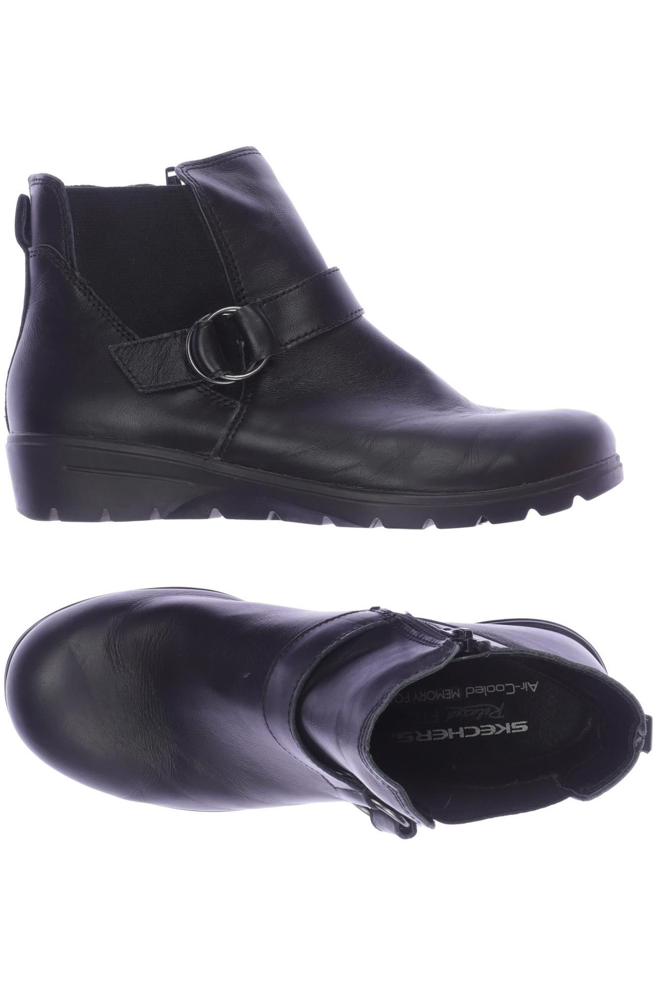 

Skechers Damen Stiefelette, schwarz, Gr. 37.5