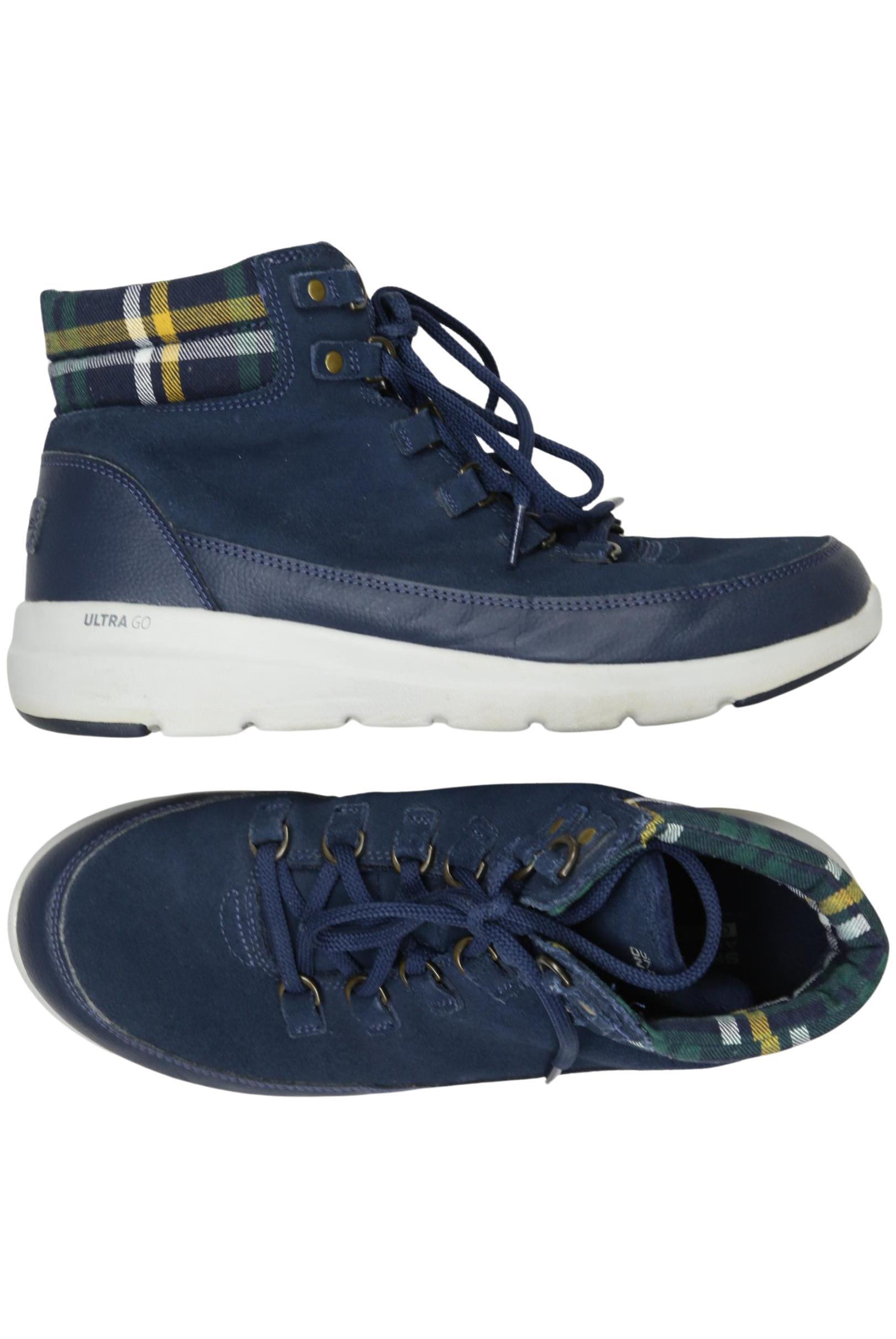 

Skechers Damen Stiefelette, marineblau, Gr. 39