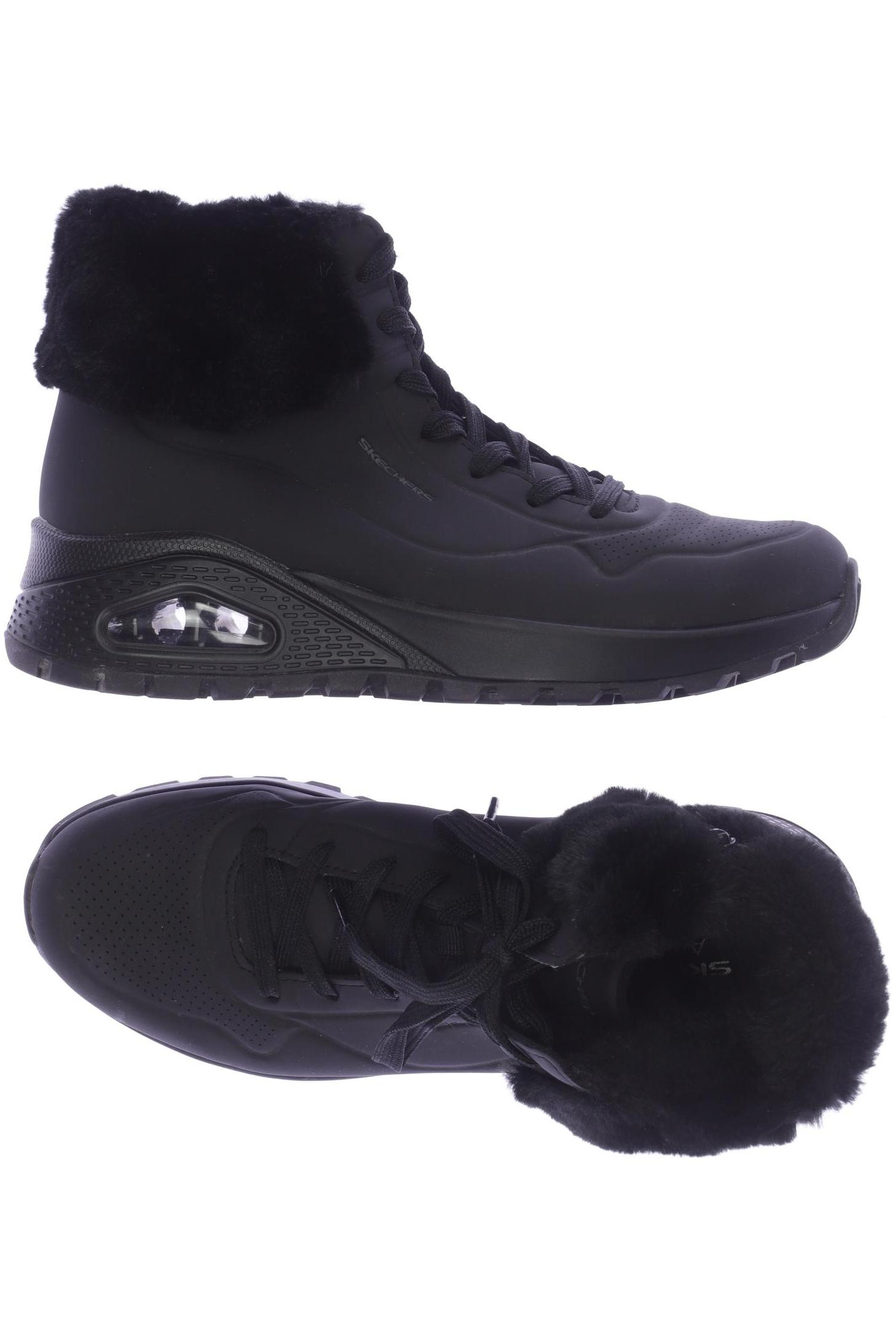 

Skechers Damen Stiefelette, schwarz, Gr. 39