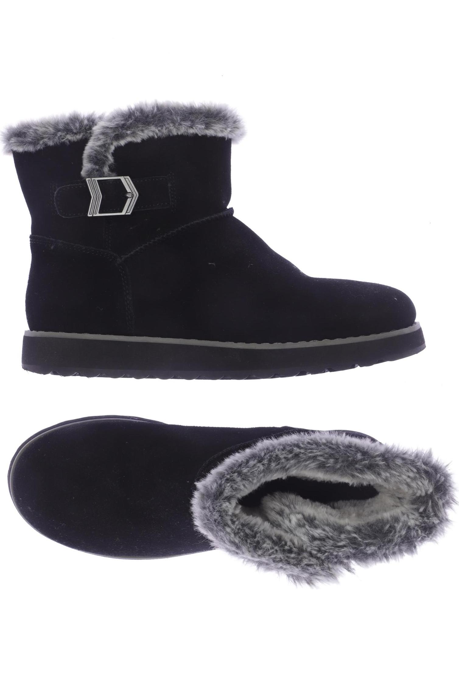 

Skechers Damen Stiefelette, schwarz, Gr. 36