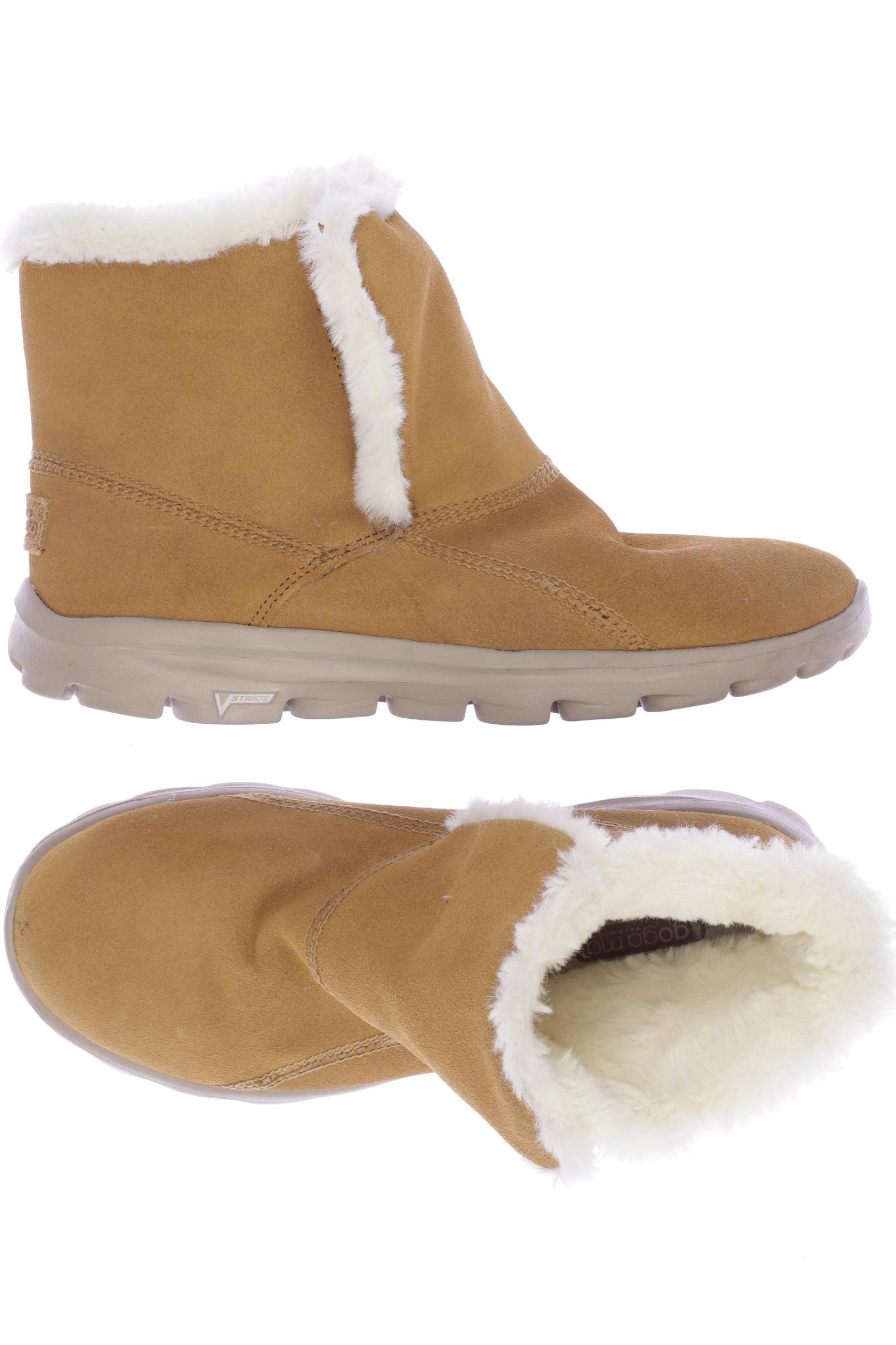 

Skechers Damen Stiefelette, orange, Gr. 36
