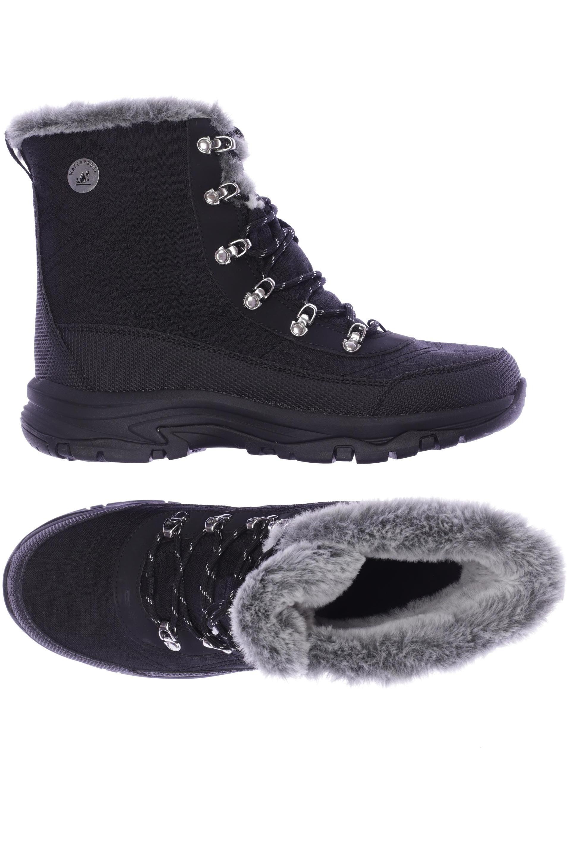 

Skechers Damen Stiefelette, schwarz, Gr. 40