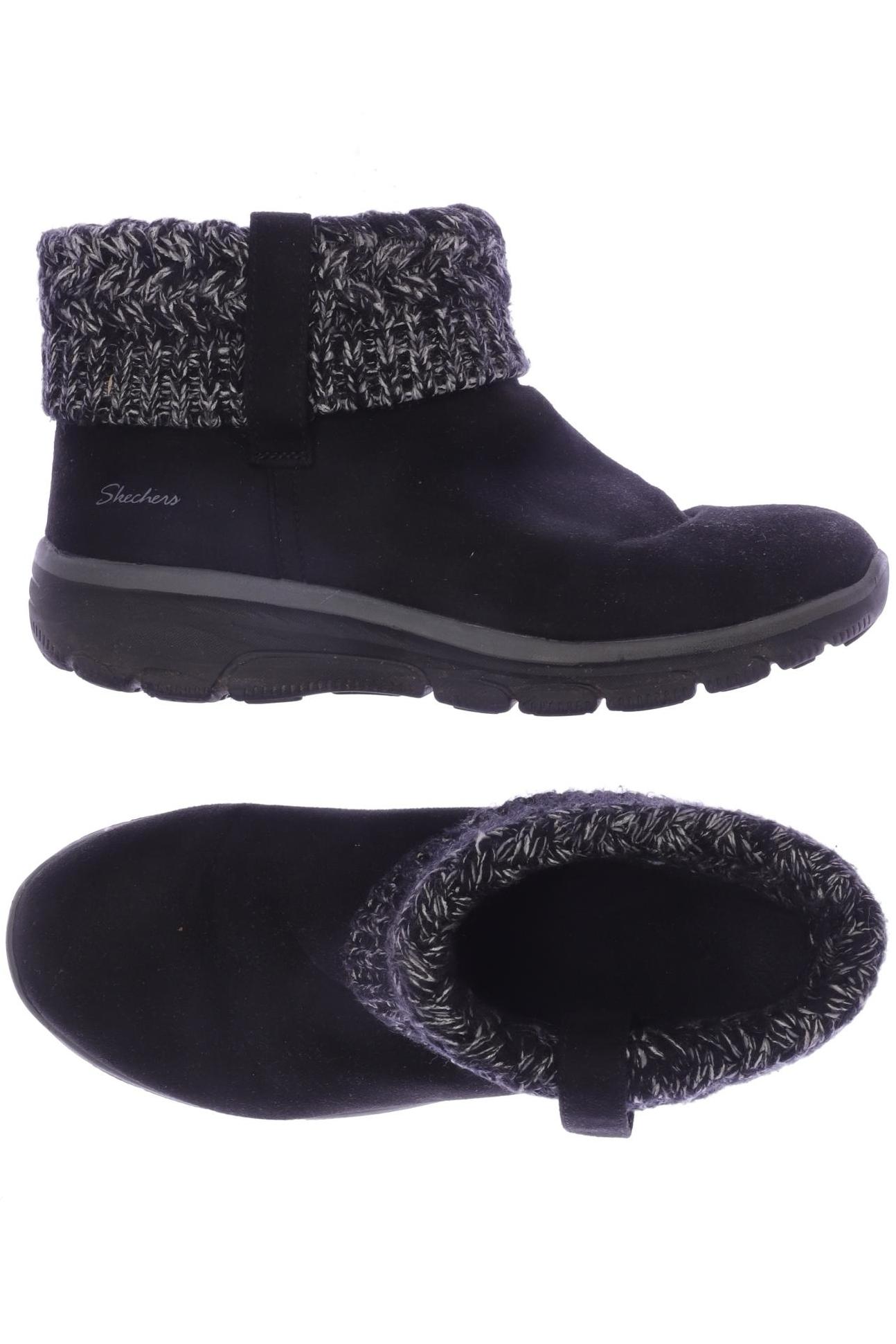 

Skechers Damen Stiefelette, schwarz, Gr. 40