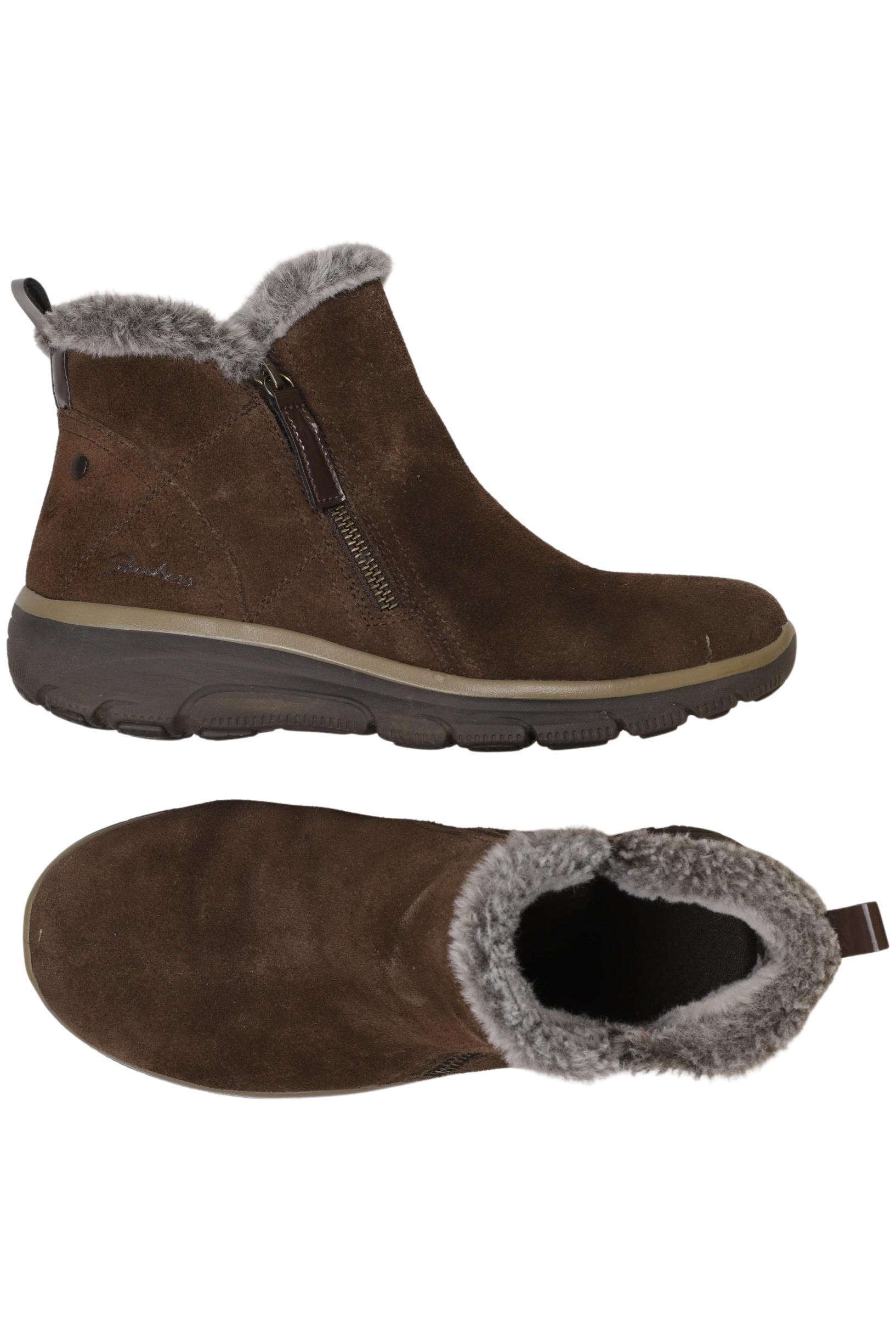 

Skechers Damen Stiefelette, braun, Gr. 38