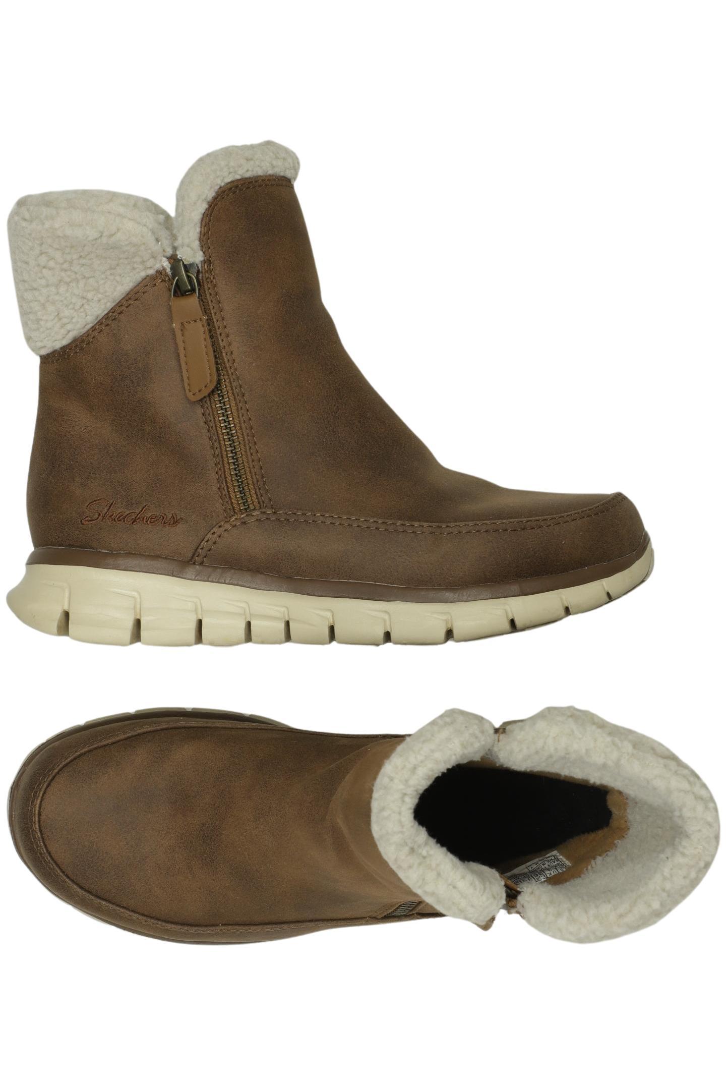 

Skechers Damen Stiefelette, braun, Gr. 36