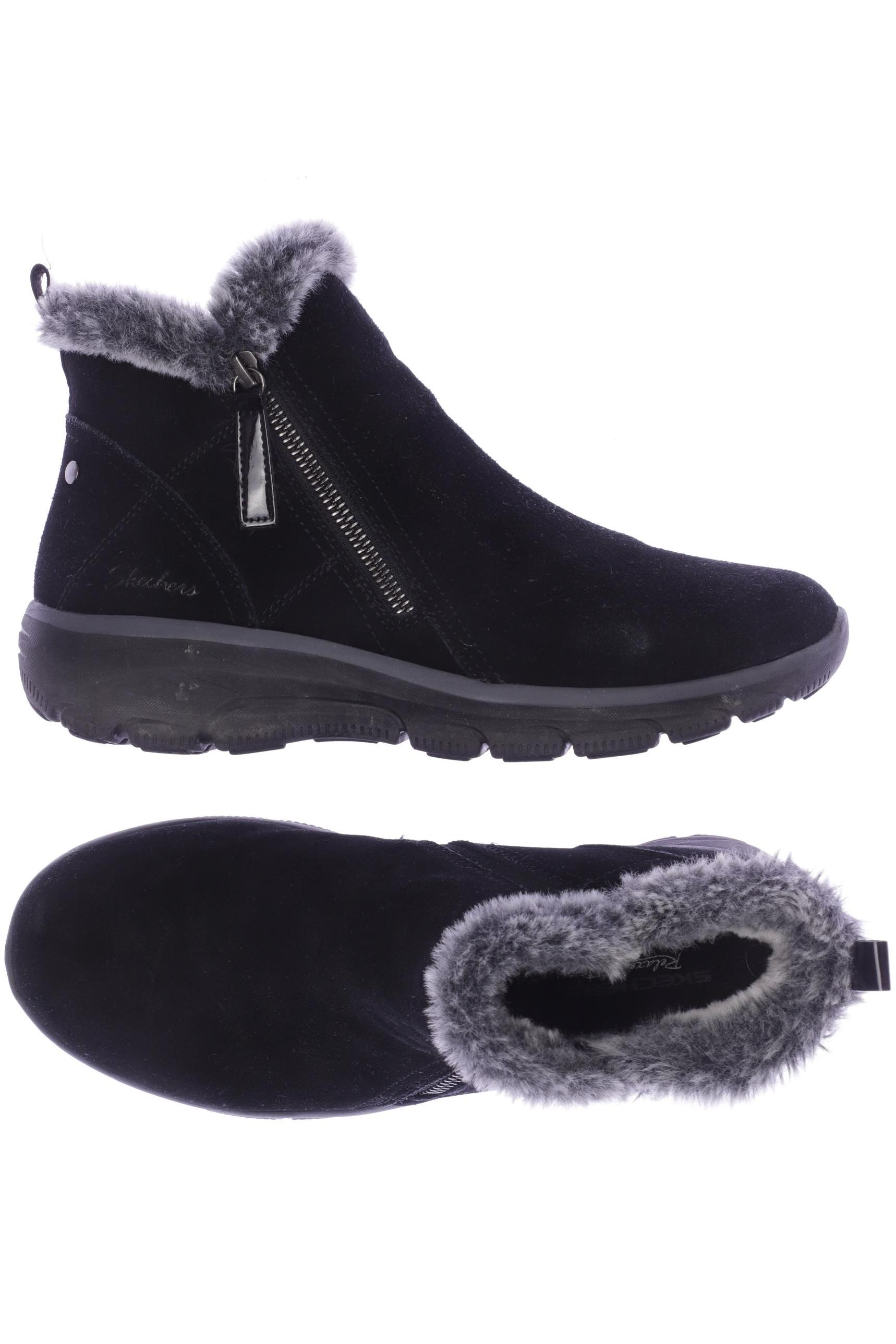 

Skechers Damen Stiefelette, schwarz, Gr. 39