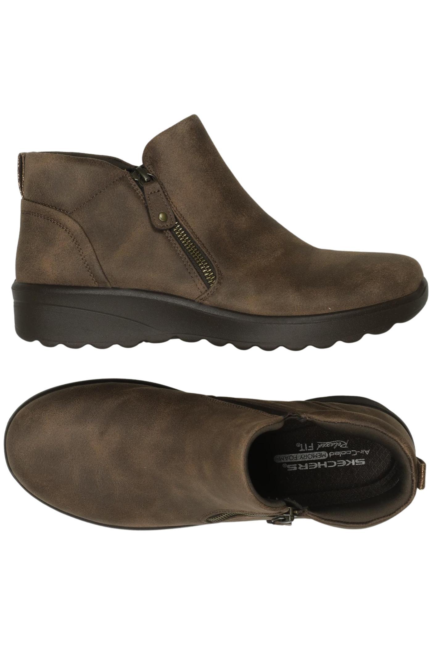 

Skechers Damen Stiefelette, braun, Gr. 38.5