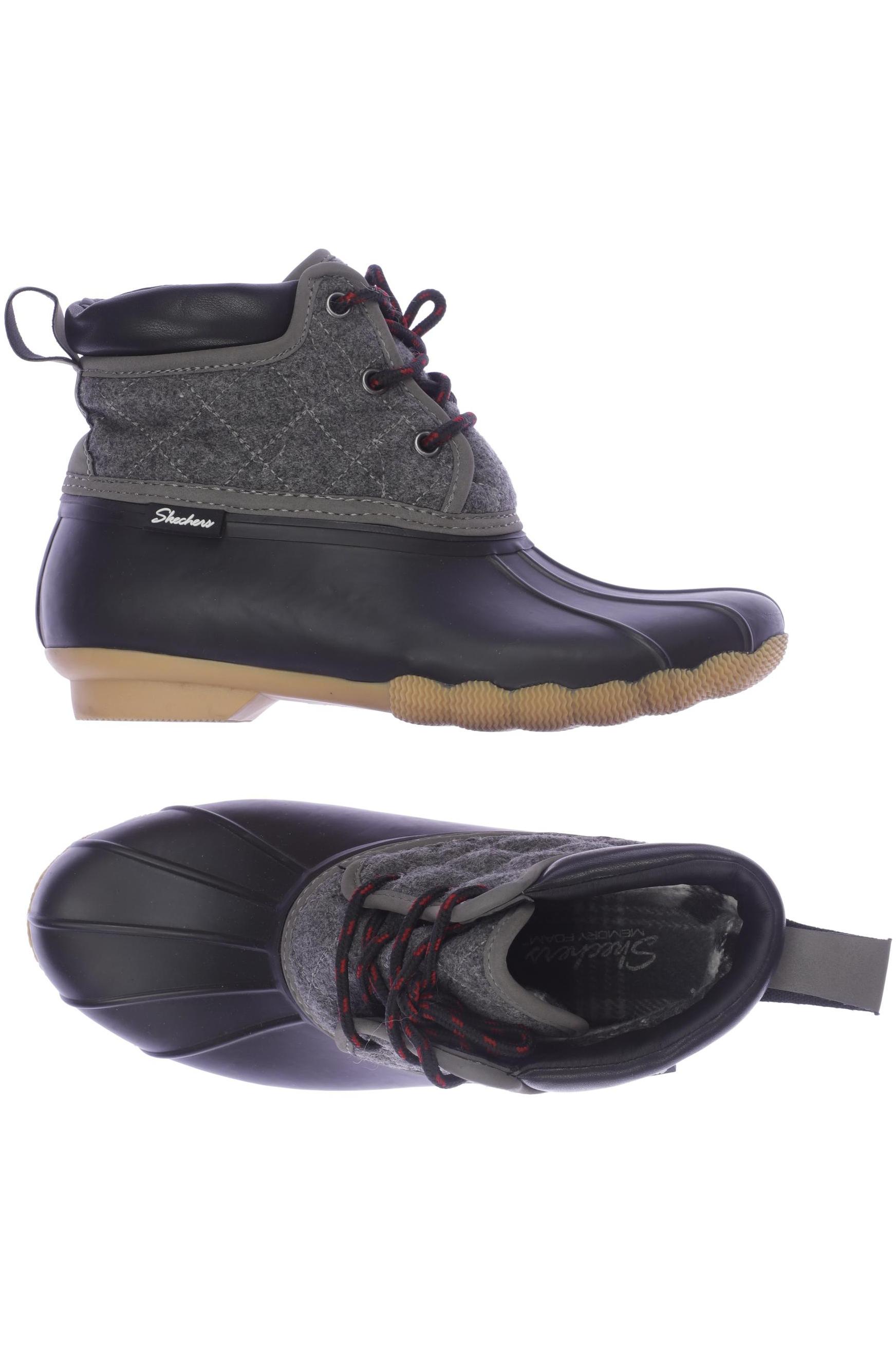 

Skechers Damen Stiefelette, schwarz, Gr. 37