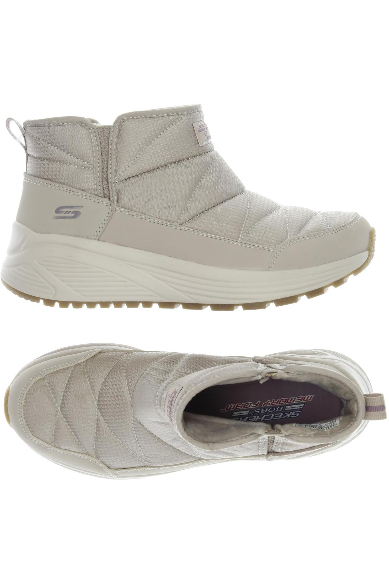 

Skechers Damen Stiefelette, beige, Gr. 37.5