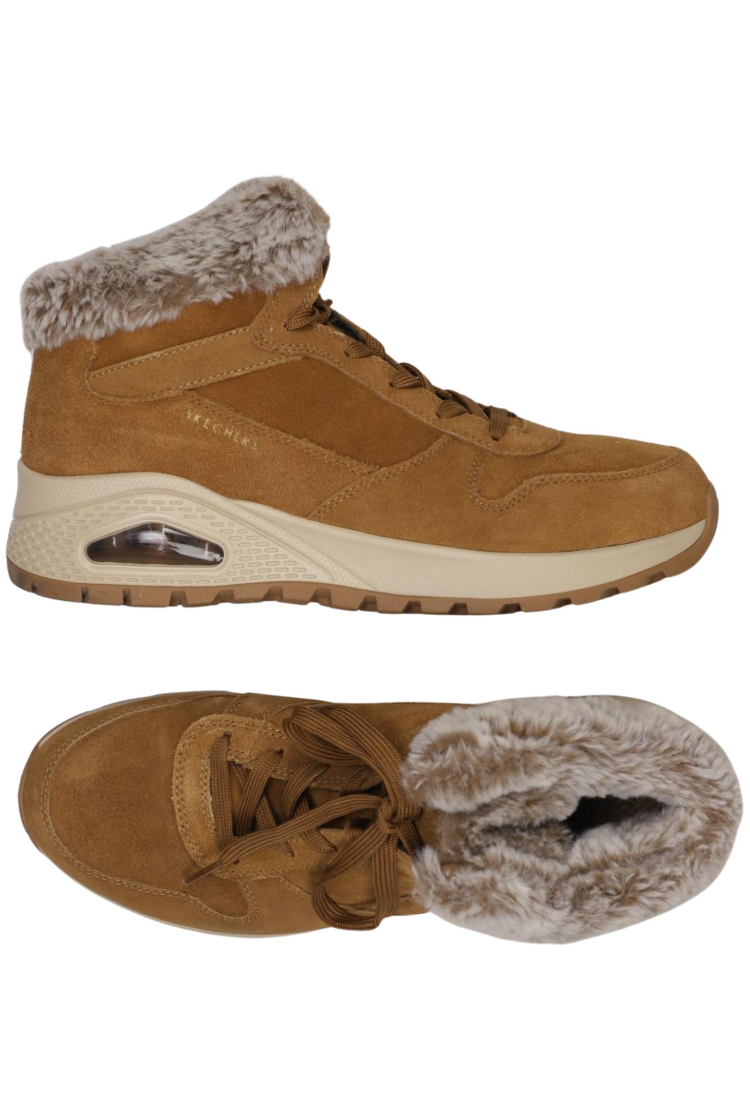 

Skechers Damen Stiefelette, braun, Gr. 40