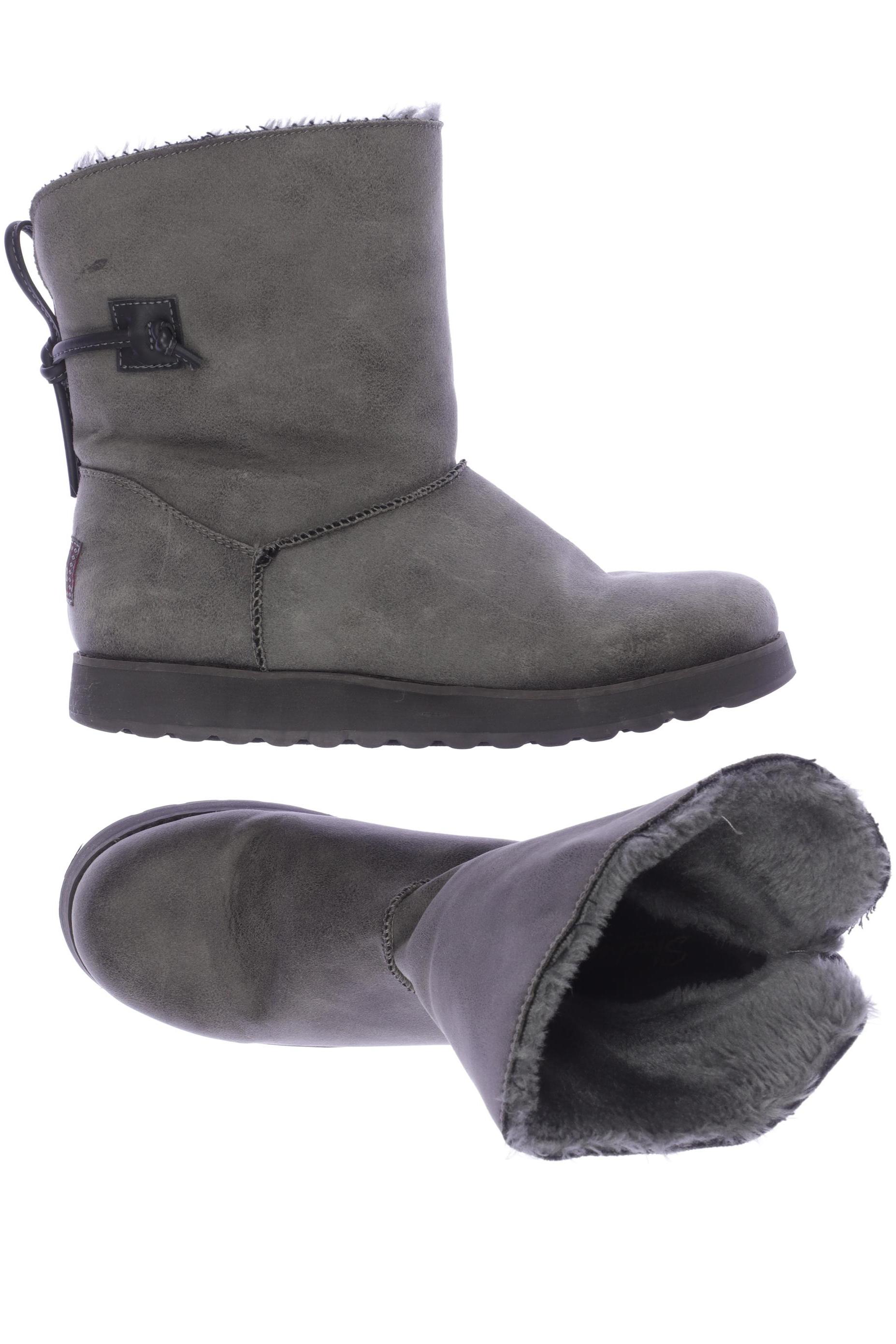 

Skechers Damen Stiefelette, grau, Gr. 39