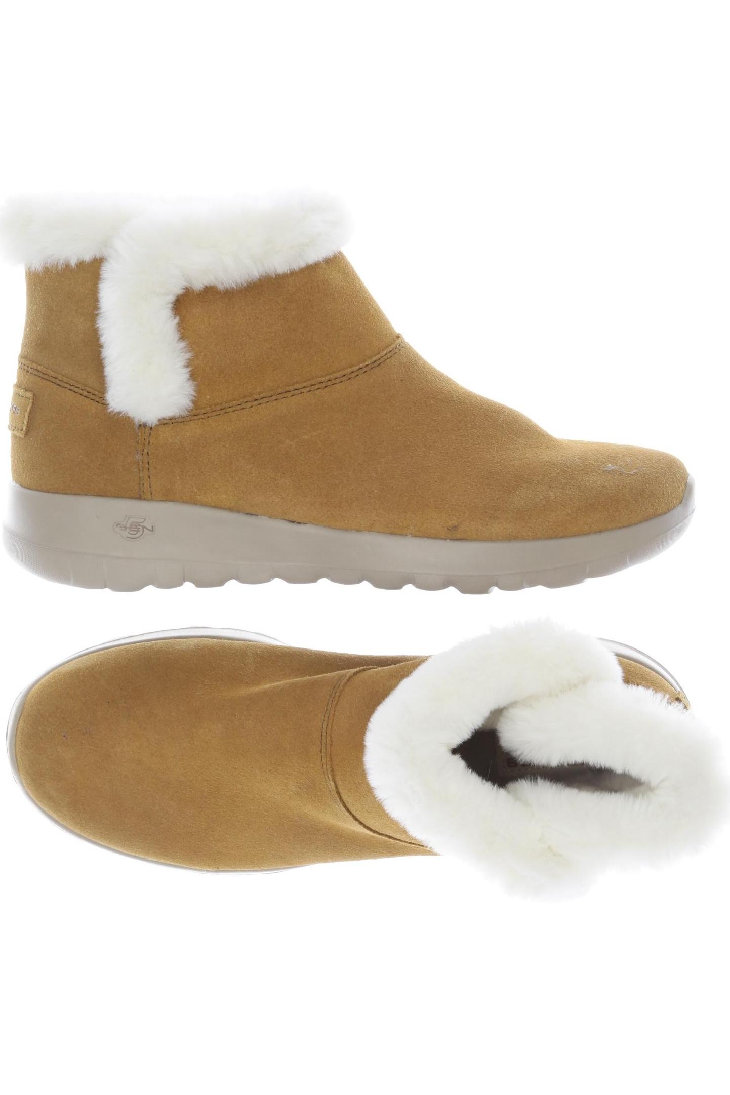 

Skechers Damen Stiefelette, beige, Gr. 38