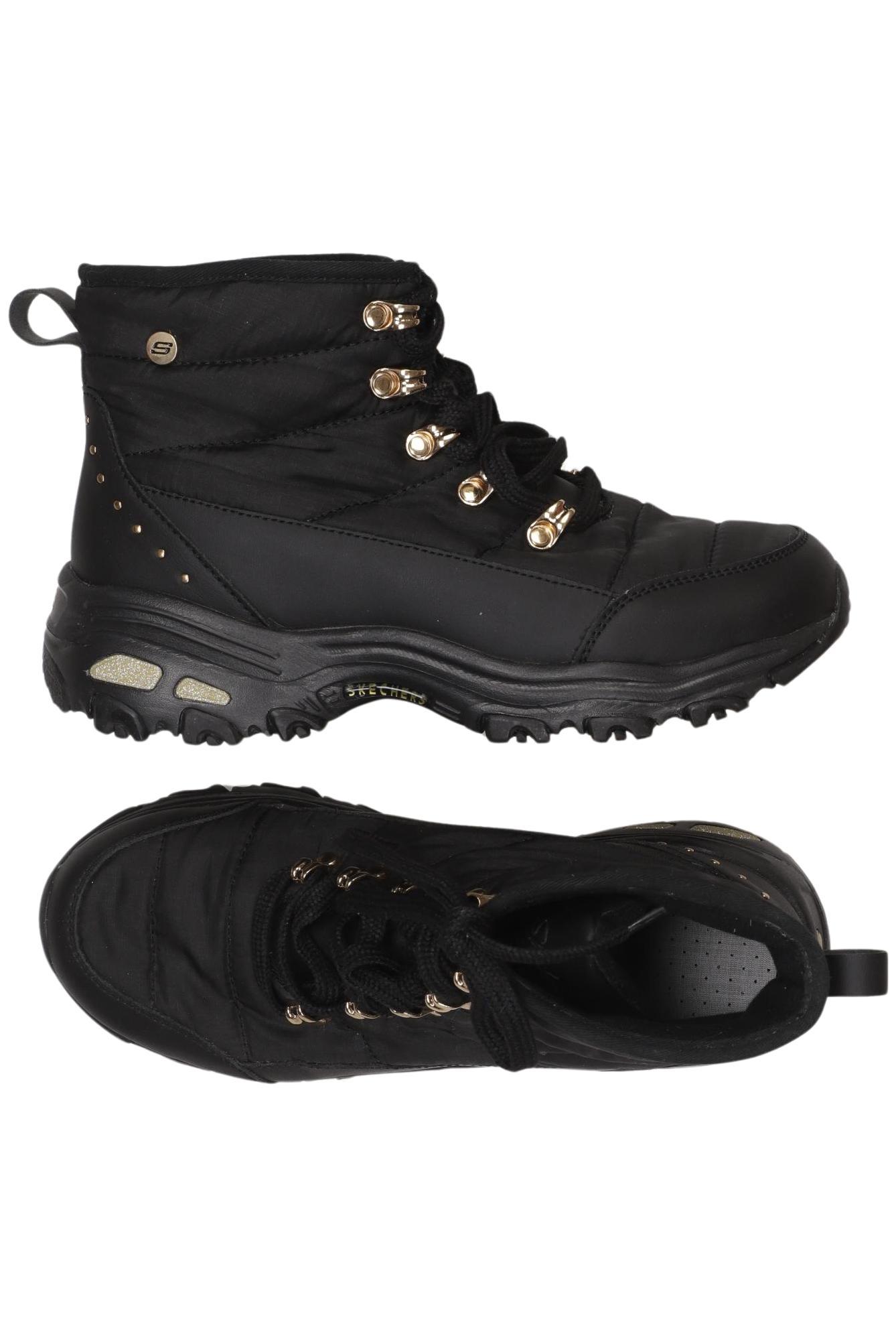 

Skechers Damen Stiefelette, schwarz, Gr. 36