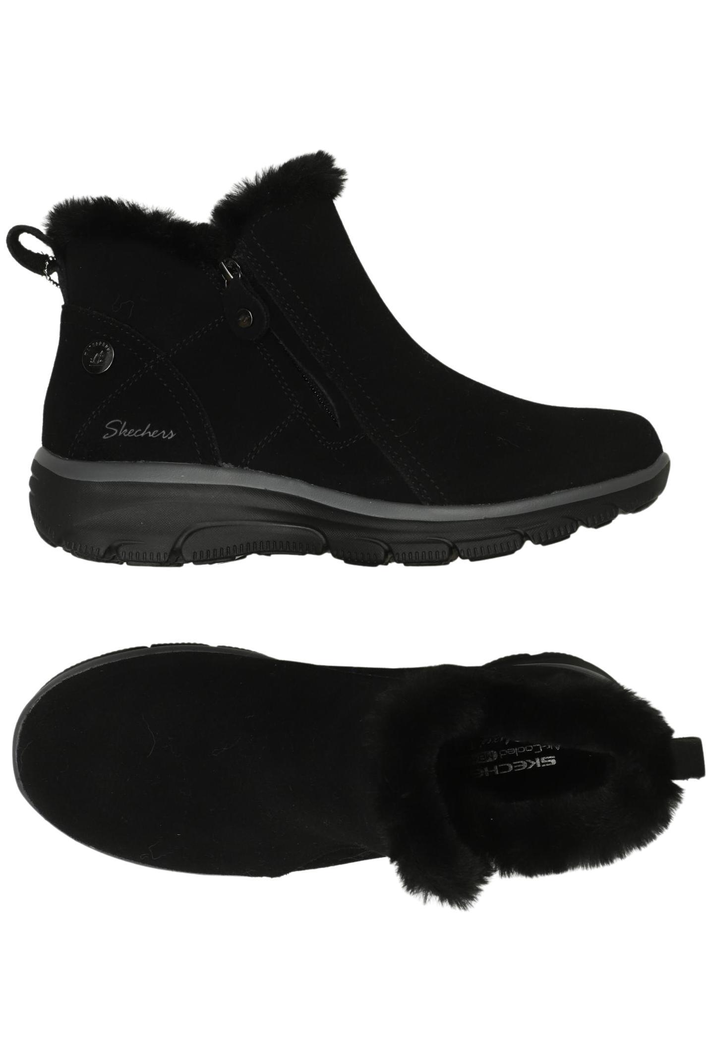

Skechers Damen Stiefelette, schwarz, Gr. 37