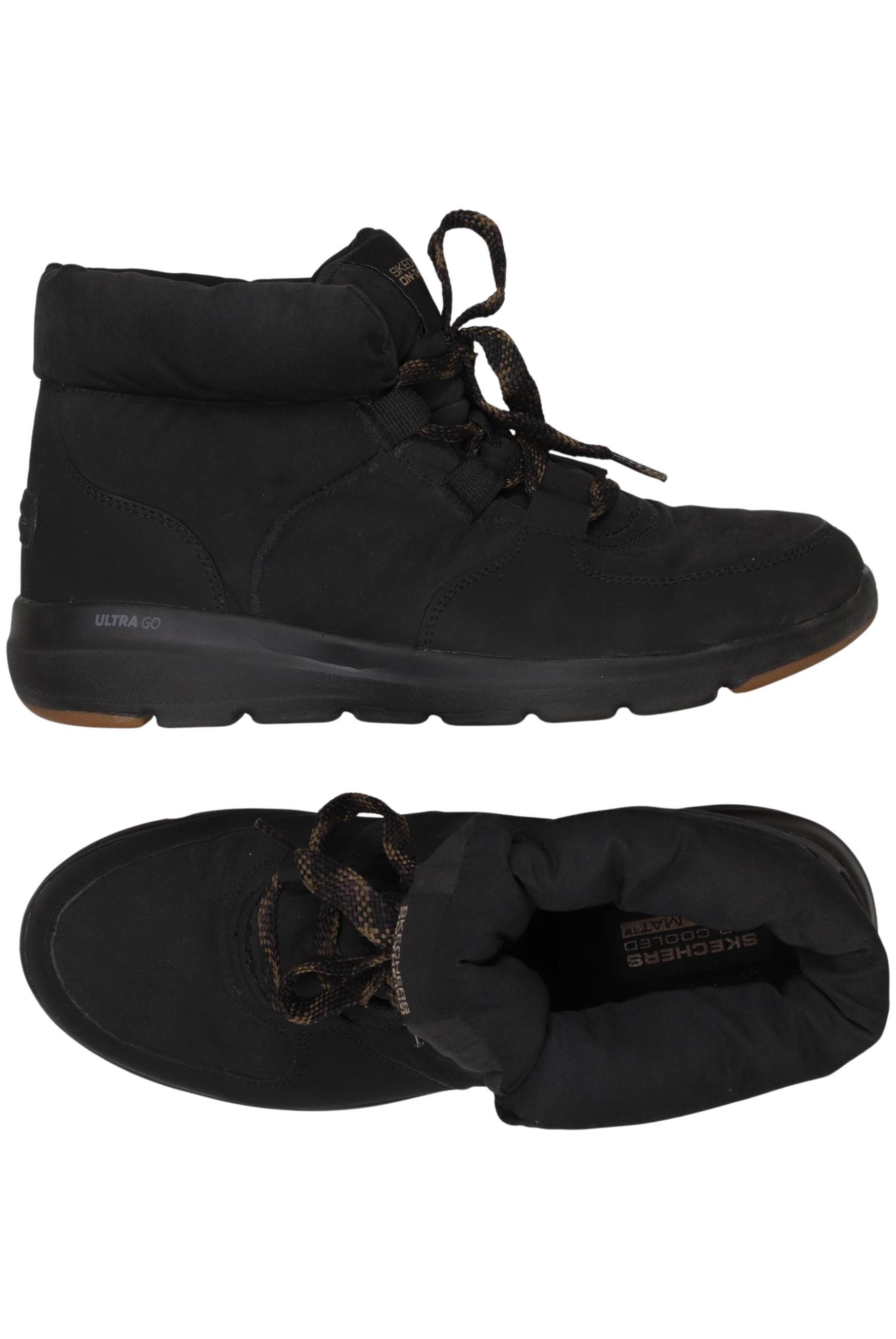 

Skechers Damen Stiefelette, schwarz, Gr. 41