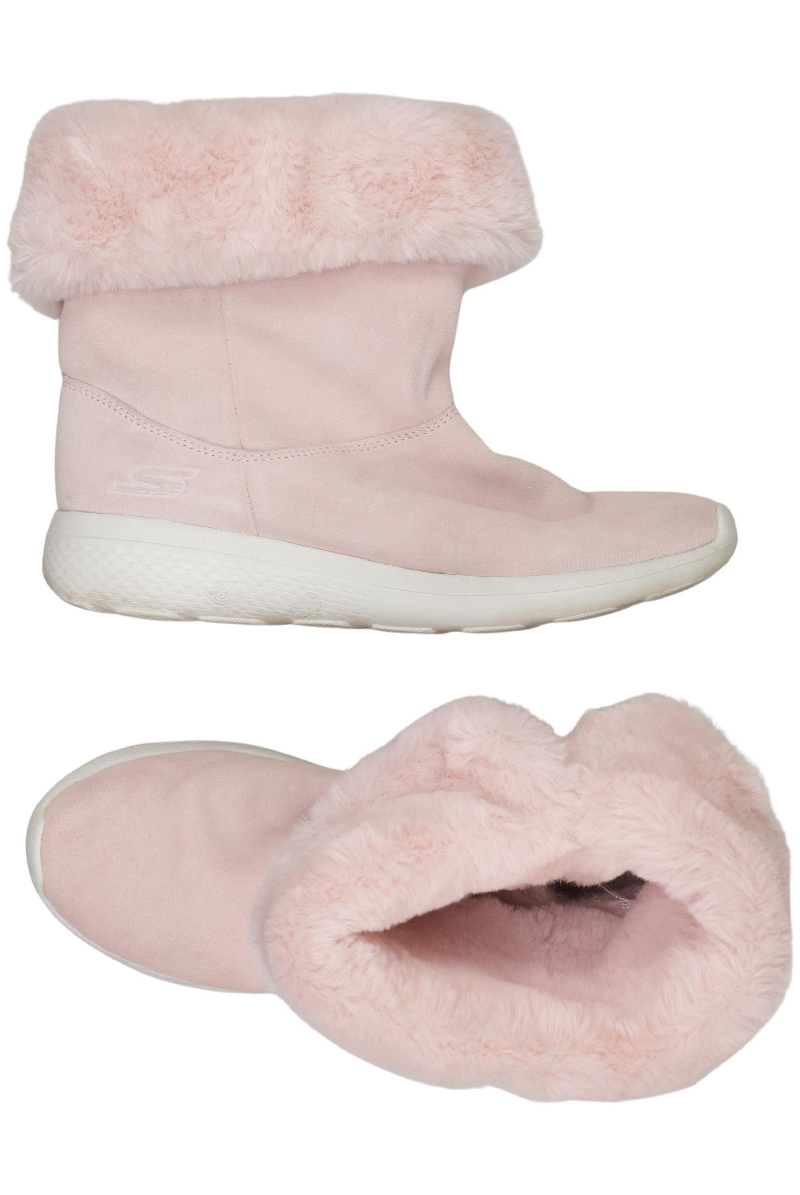 

Skechers Damen Stiefelette, pink, Gr. 39