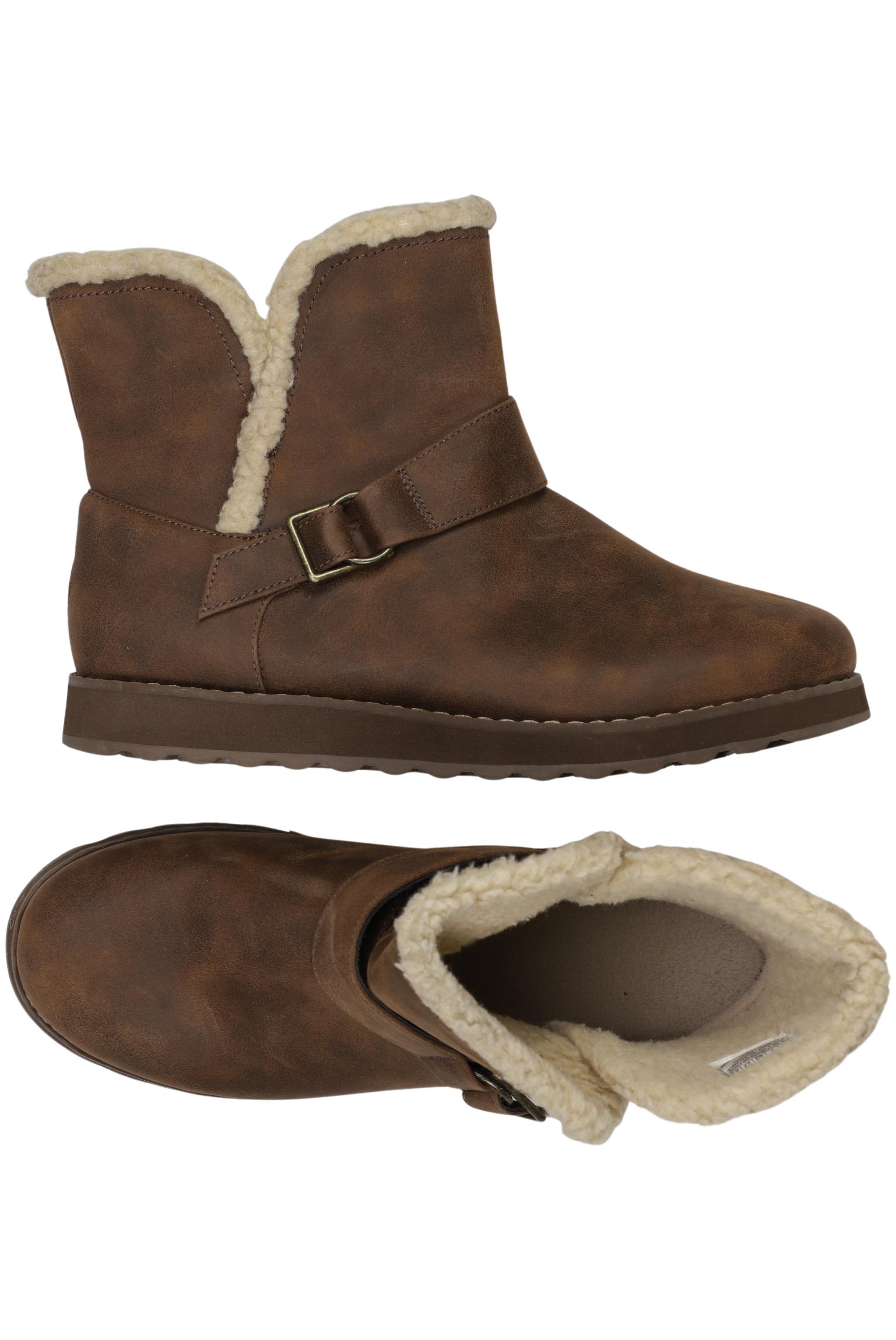 

Skechers Damen Stiefelette, braun, Gr. 40