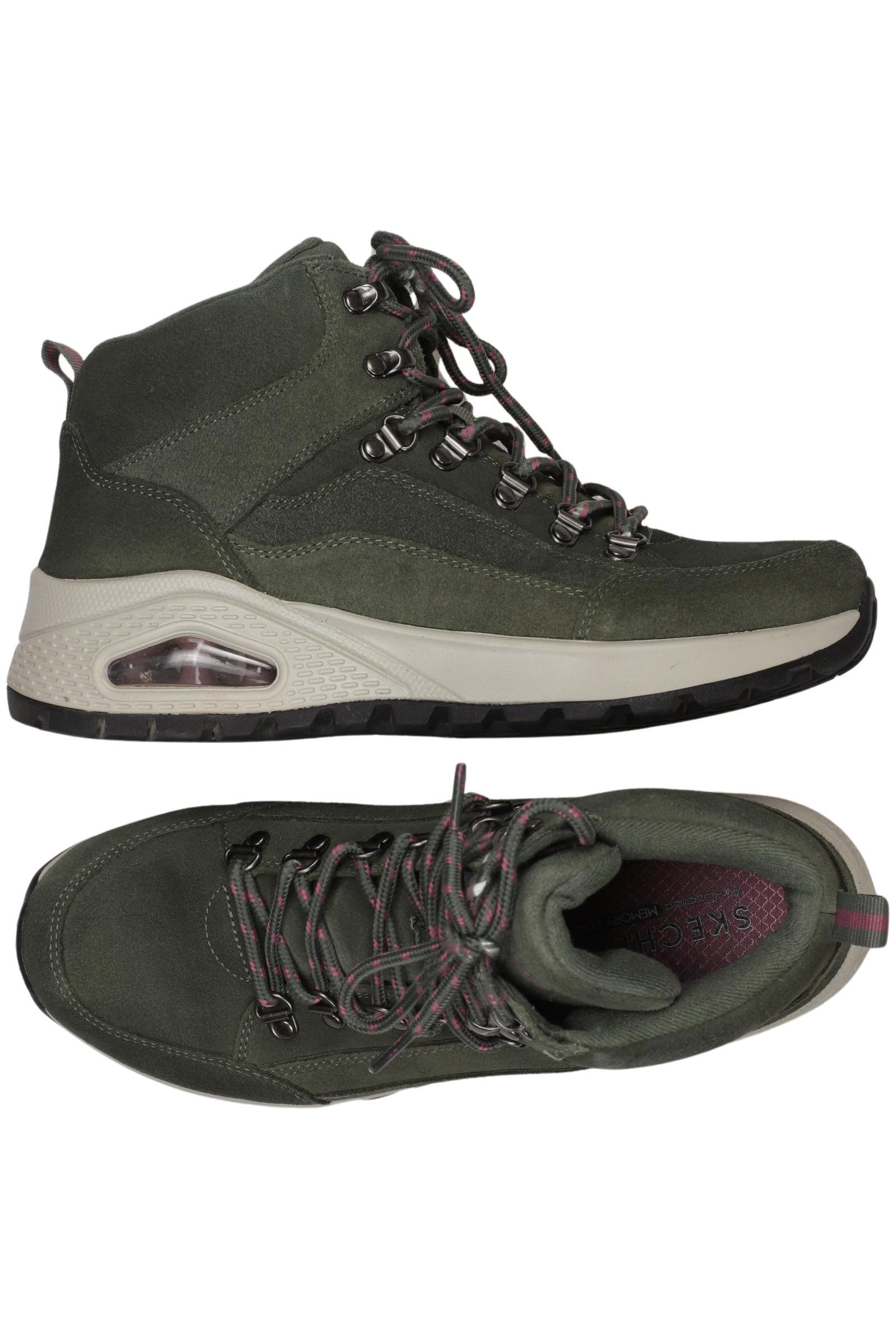 

Skechers Damen Stiefelette, grün, Gr. 39