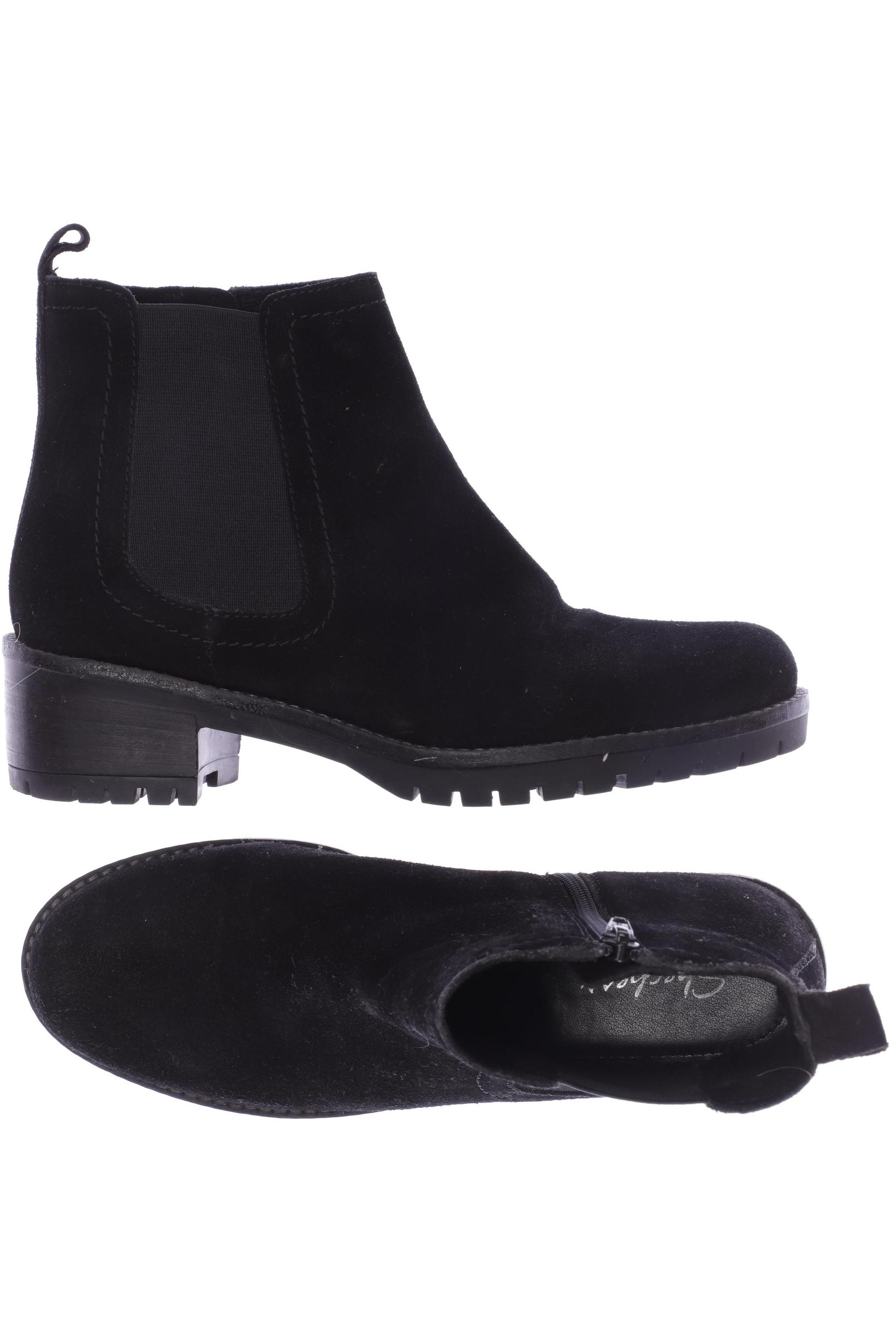 

Skechers Damen Stiefelette, schwarz, Gr. 35