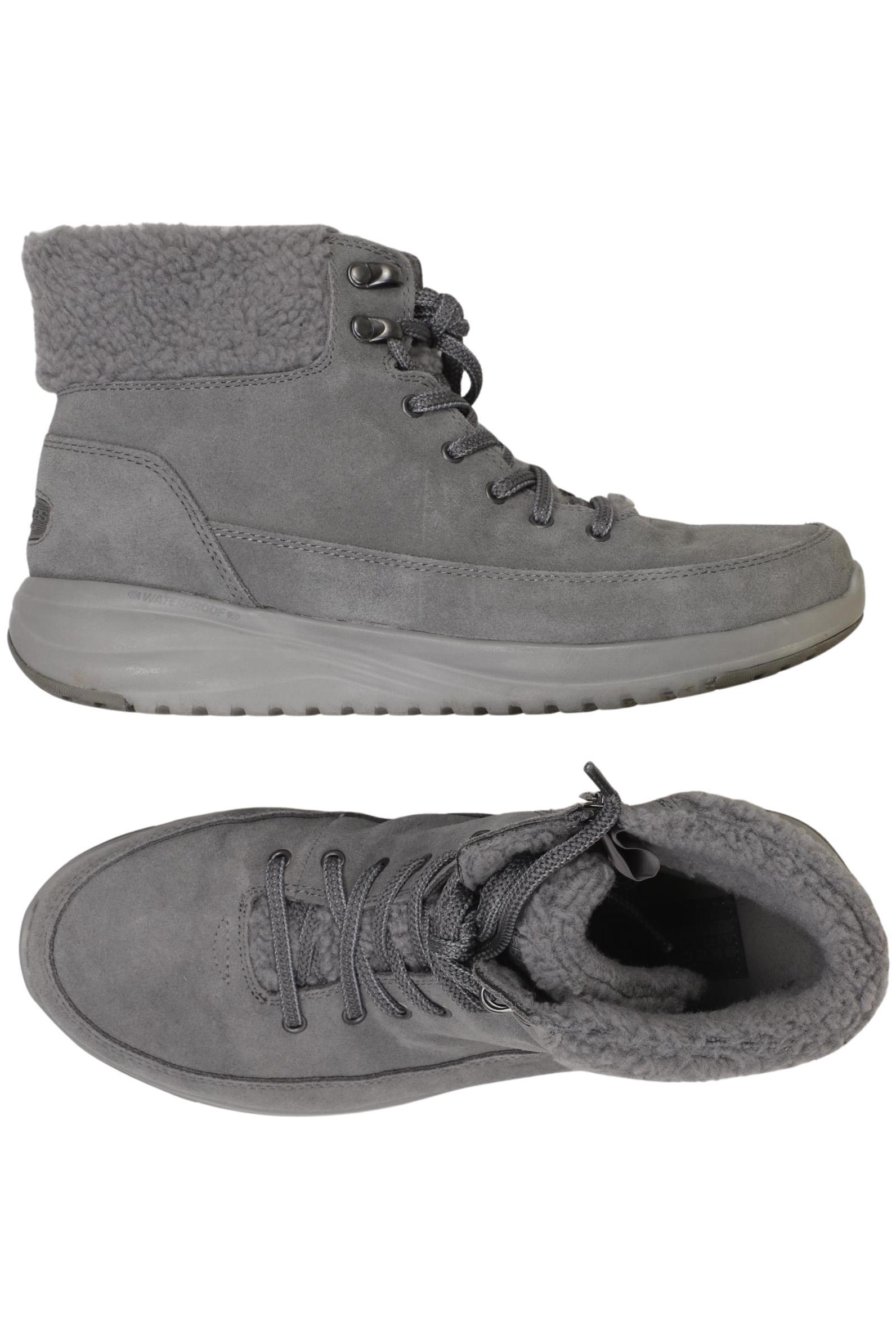 

Skechers Damen Stiefelette, grau, Gr. 38